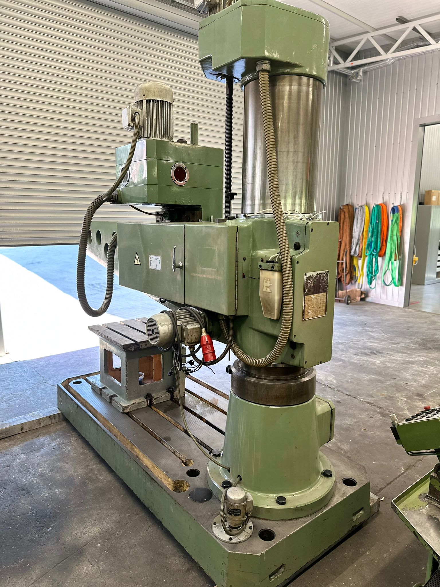 WIERTARKA PROMIENIOWA KNUTH R60 - obrazek 5