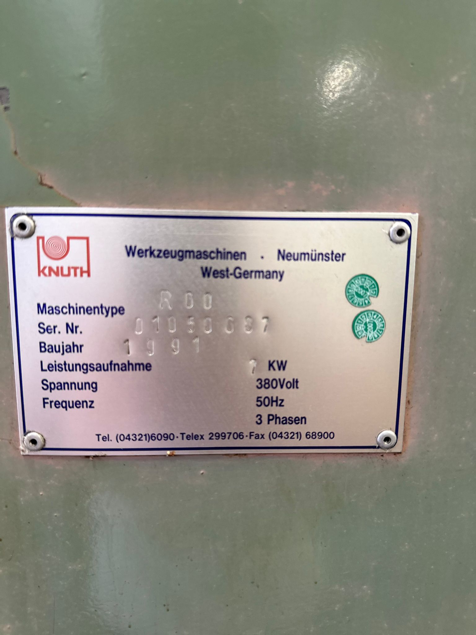 WIERTARKA PROMIENIOWA KNUTH R60 - obrazek 6