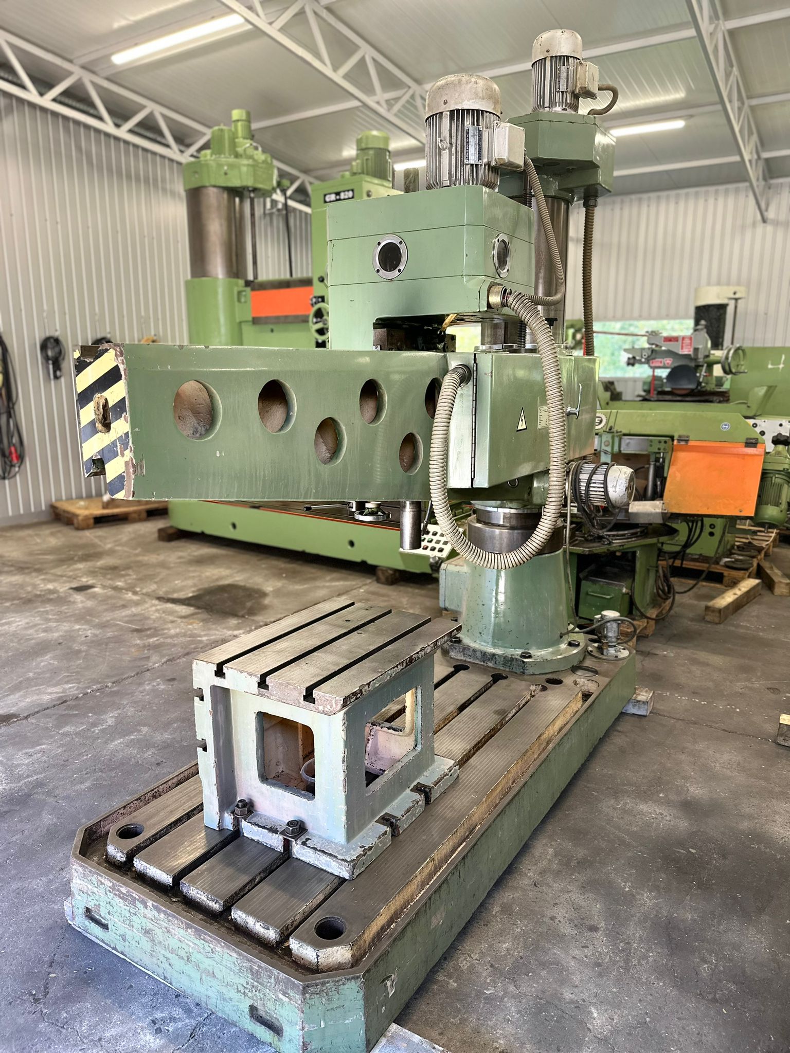 WIERTARKA PROMIENIOWA KNUTH R60 - obrazek 7