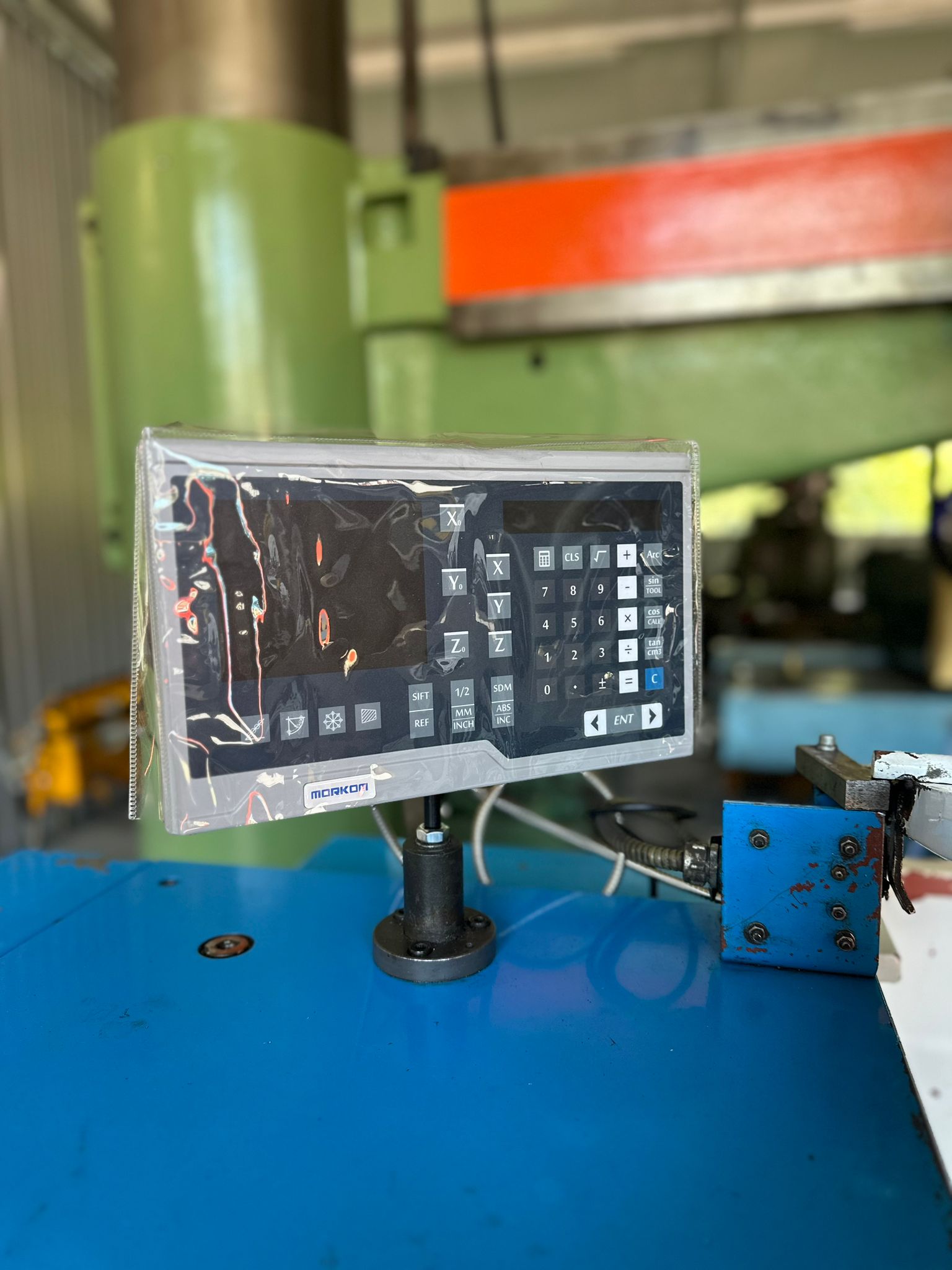TOKARKA UNIWERSALNA KNUTH DM 1000 A M.3 P - obrazek 8