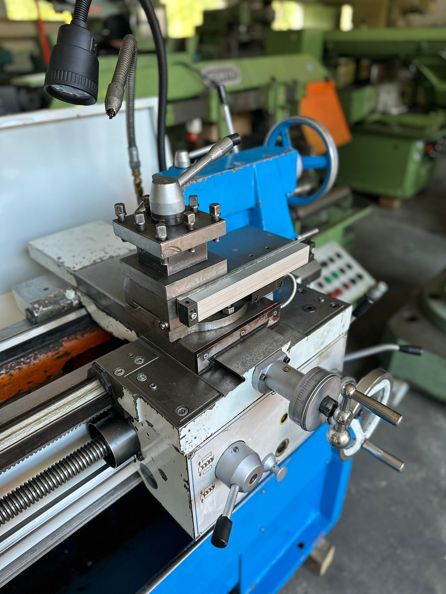 TOKARKA UNIWERSALNA KNUTH DM 1000 A M.3 P - obrazek 9