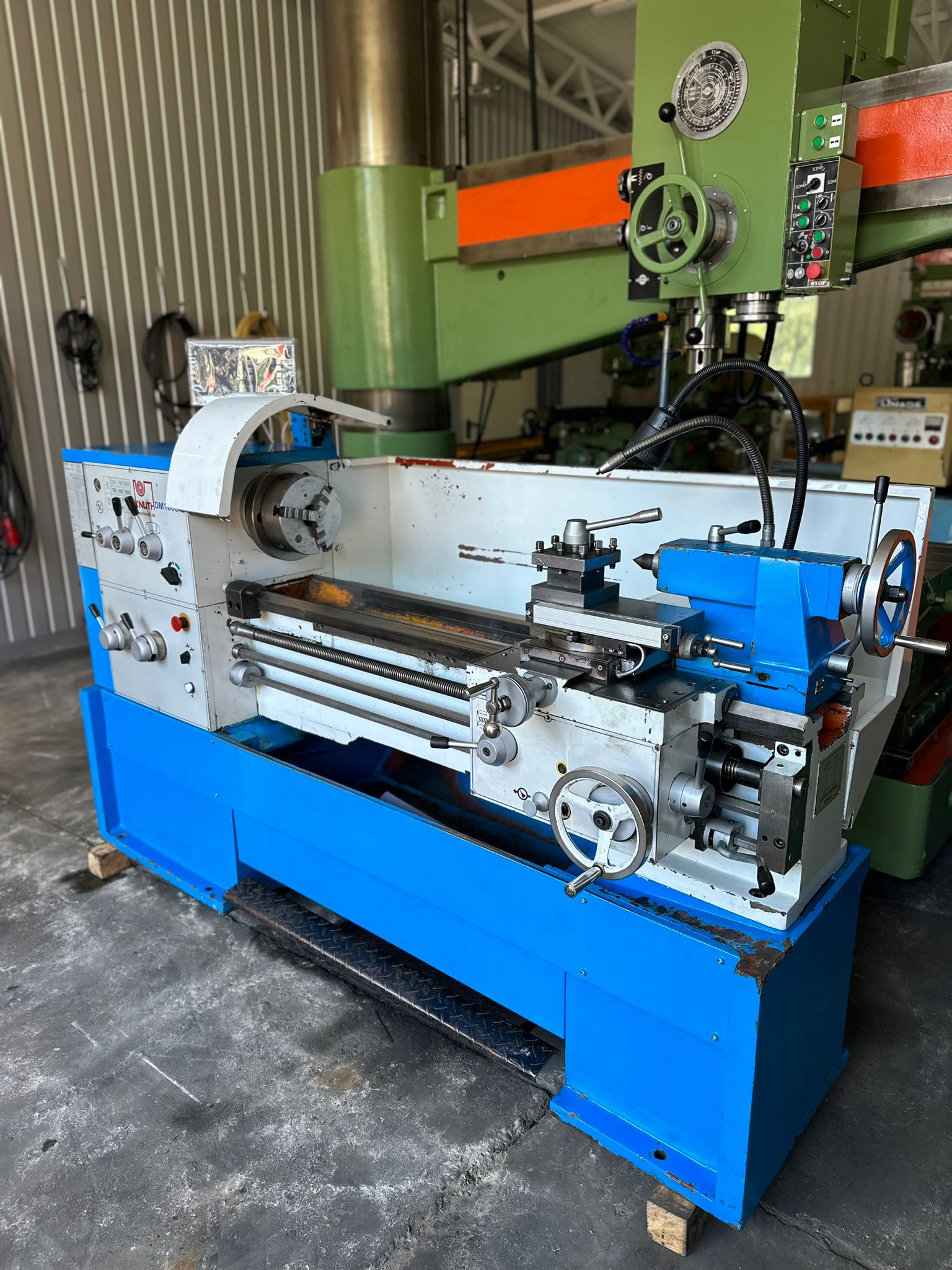 TOKARKA UNIWERSALNA KNUTH DM 1000 A M.3 P - obrazek 10