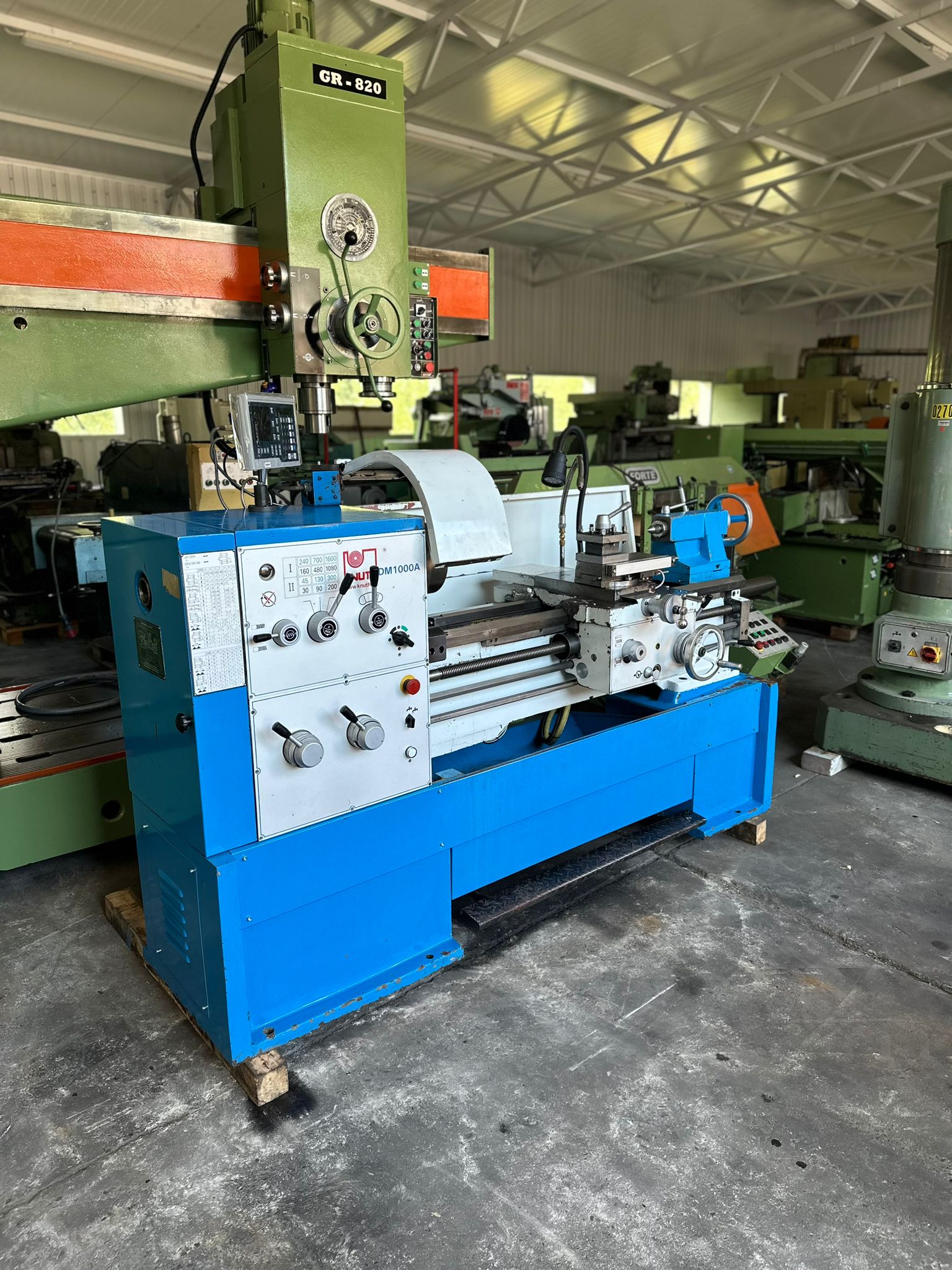 TOKARKA UNIWERSALNA KNUTH DM 1000 A M.3 P - obrazek 12