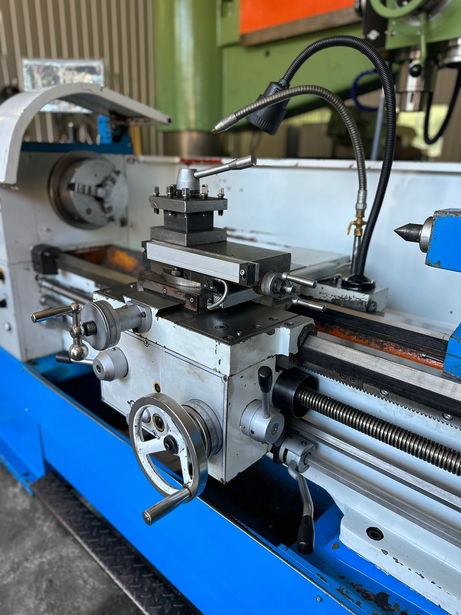 TOKARKA UNIWERSALNA KNUTH DM 1000 A M.3 P - obrazek 13