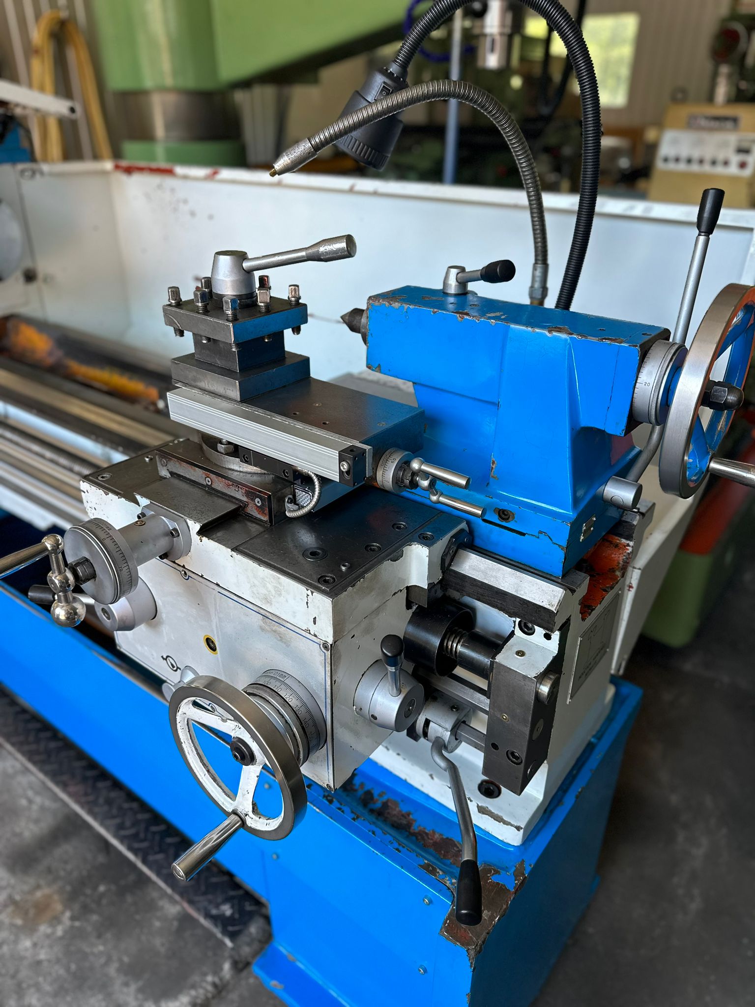 TOKARKA UNIWERSALNA KNUTH DM 1000 A M.3 P - obrazek 15