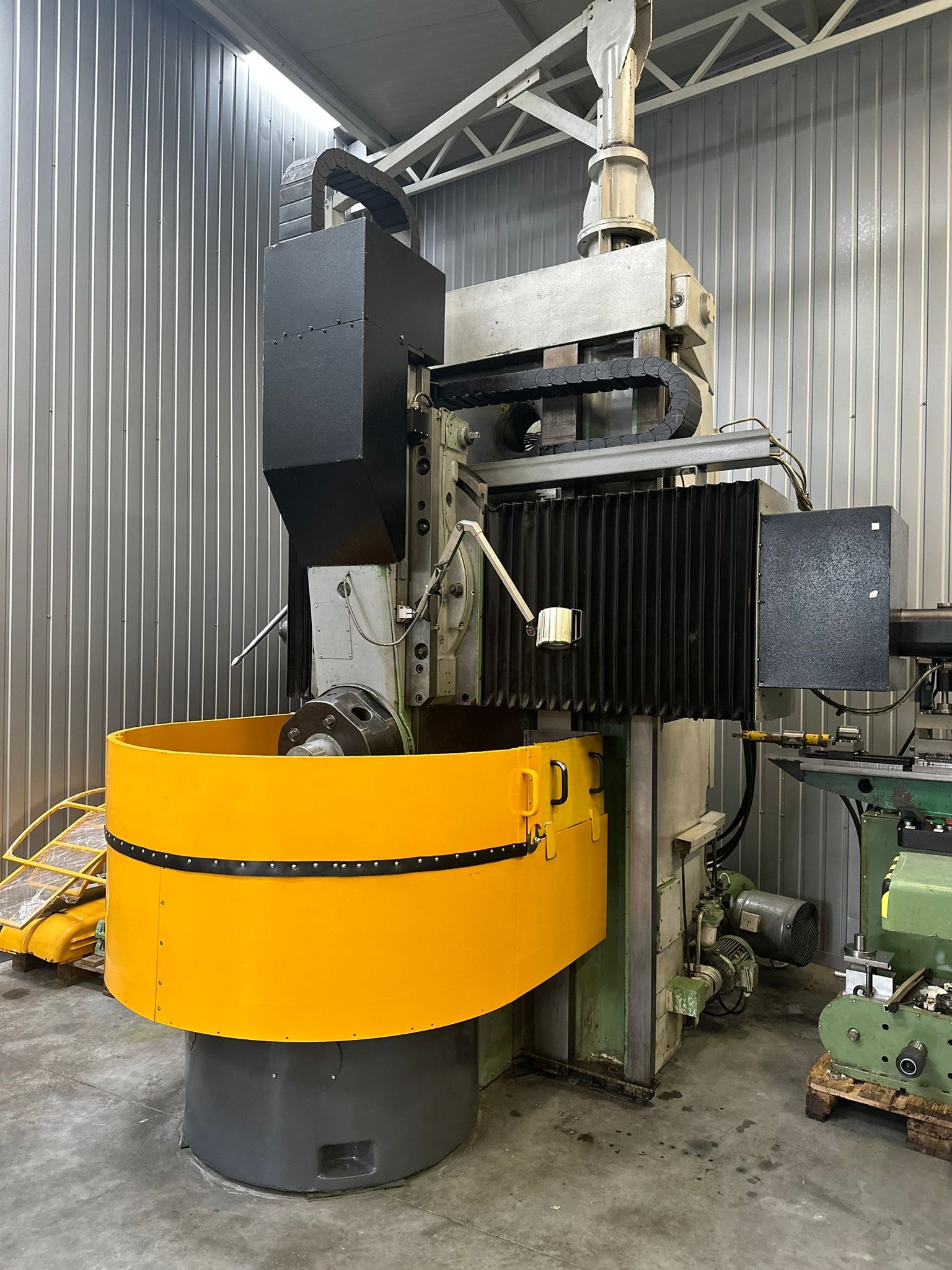 TOKARKA KARUZELOWA SEDIN 1512 CNC