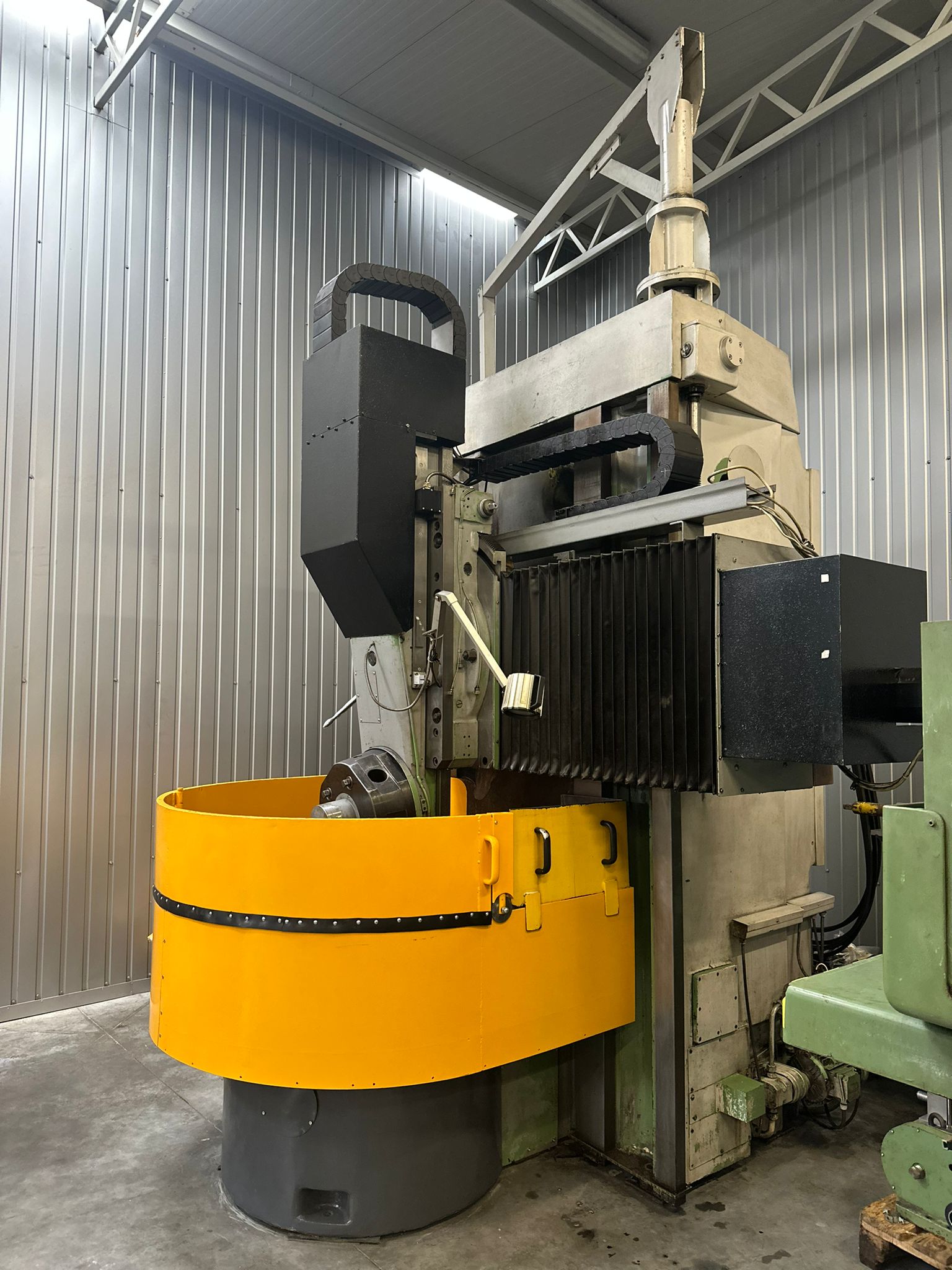 TOKARKA KARUZELOWA SEDIN 1512 CNC - obrazek 3