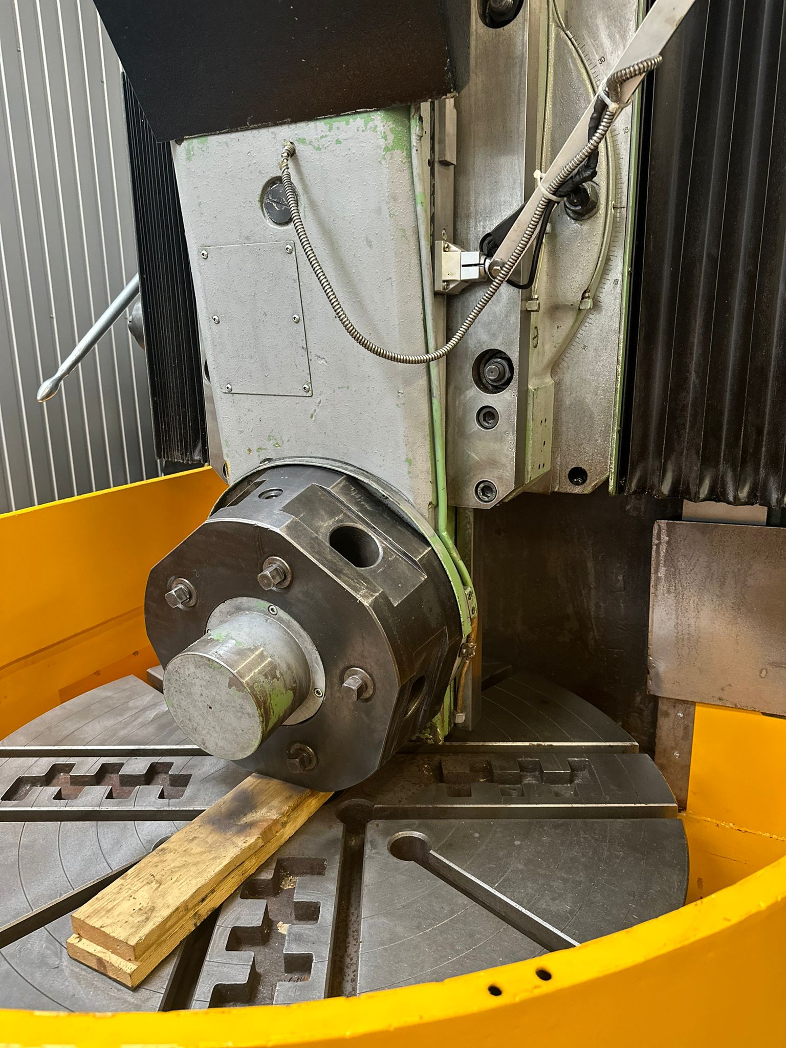 TOKARKA KARUZELOWA SEDIN 1512 CNC - obrazek 4