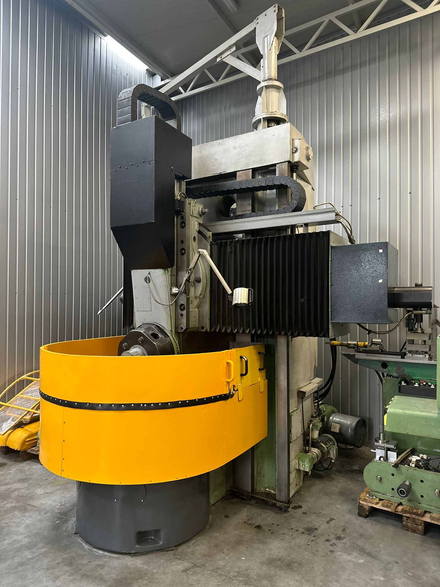 TOKARKA KARUZELOWA SEDIN 1512 CNC - obrazek 5