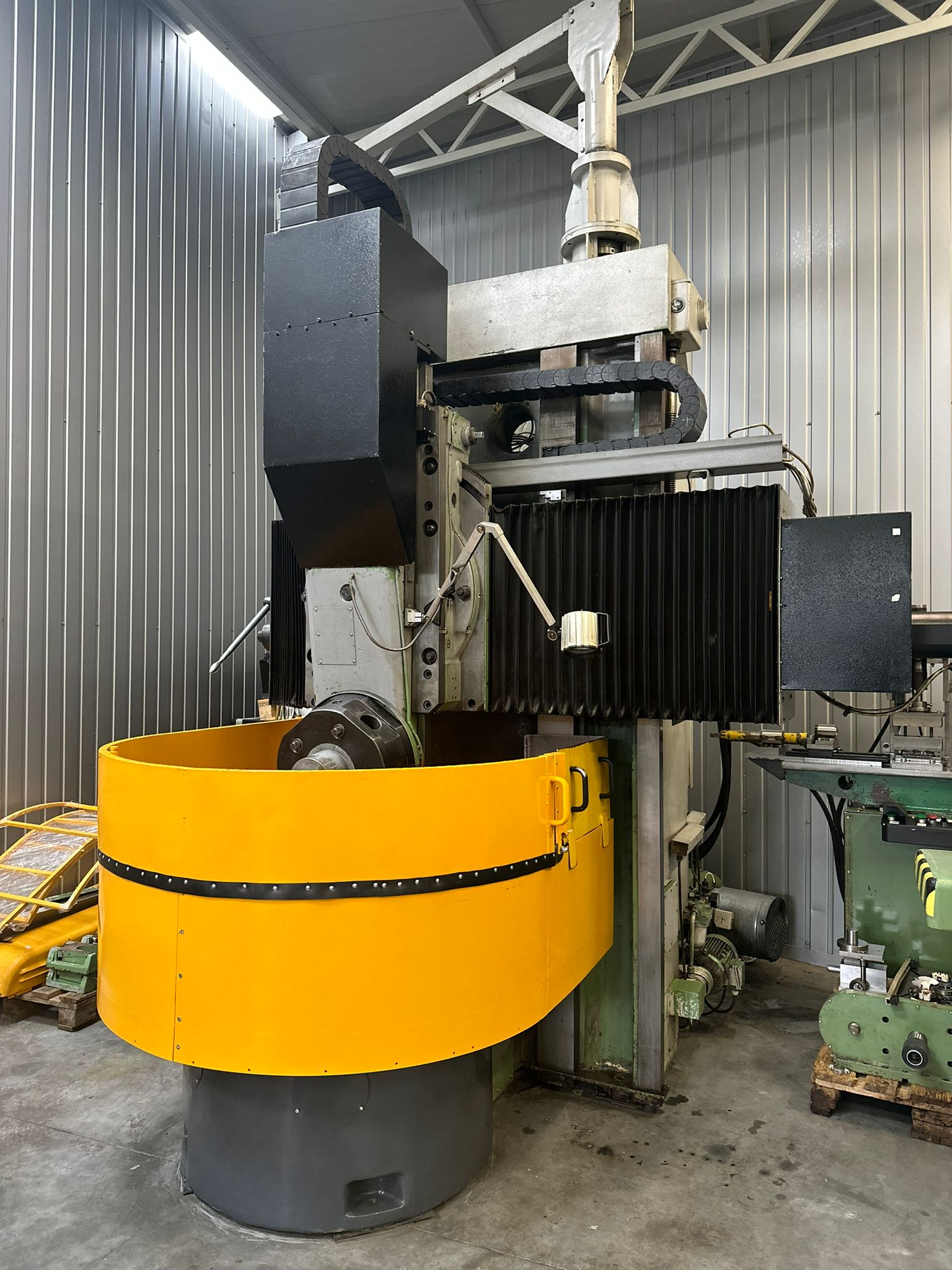 TOKARKA KARUZELOWA SEDIN 1512 CNC - obrazek 6