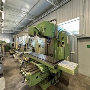 FREZARKA UNIWERSALNA WMW HECKERT FU 400 450 S APUG