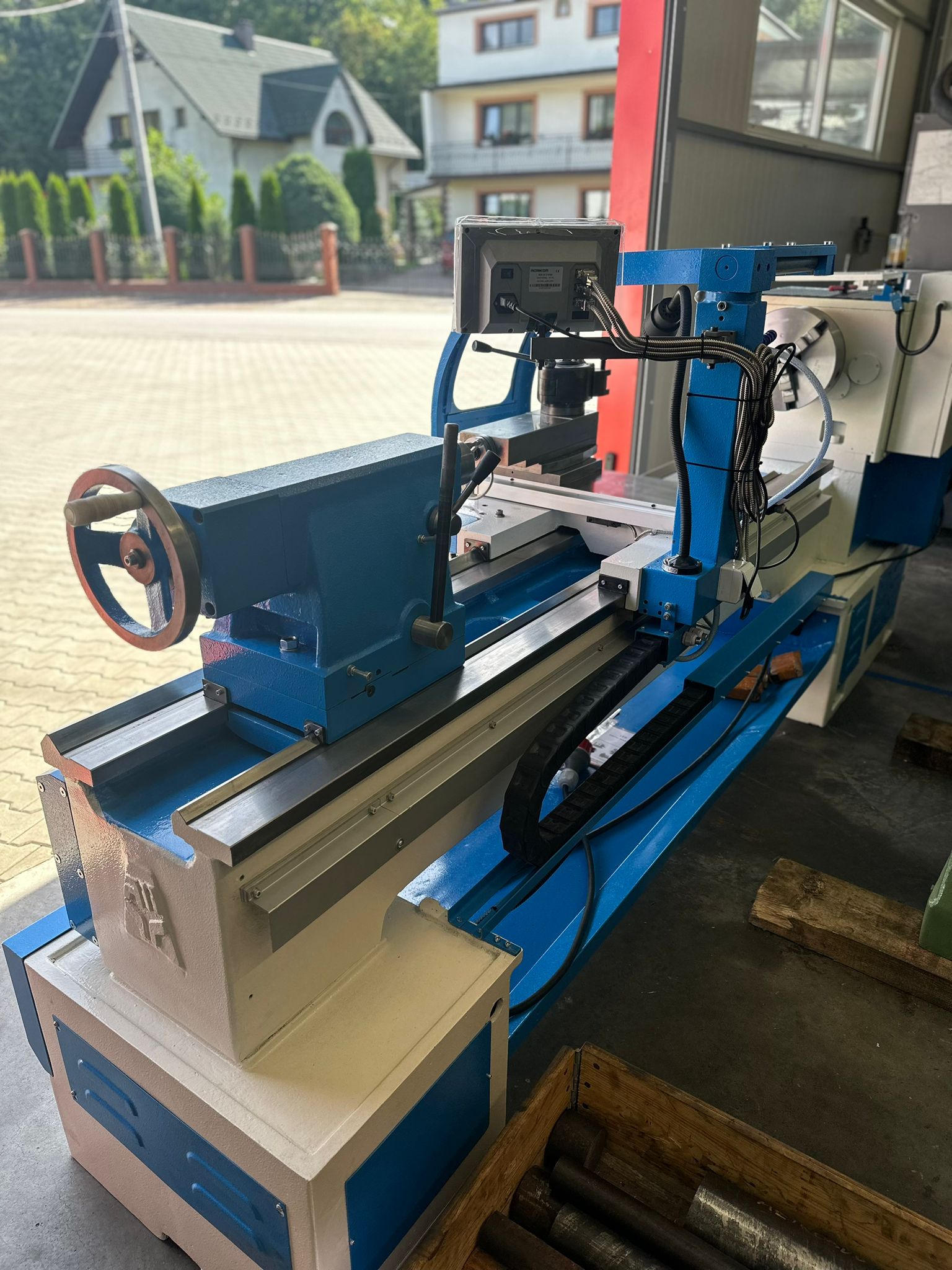TOKARKA UNIWERSALNA TURNCRAFT 600x2000 - obrazek 2