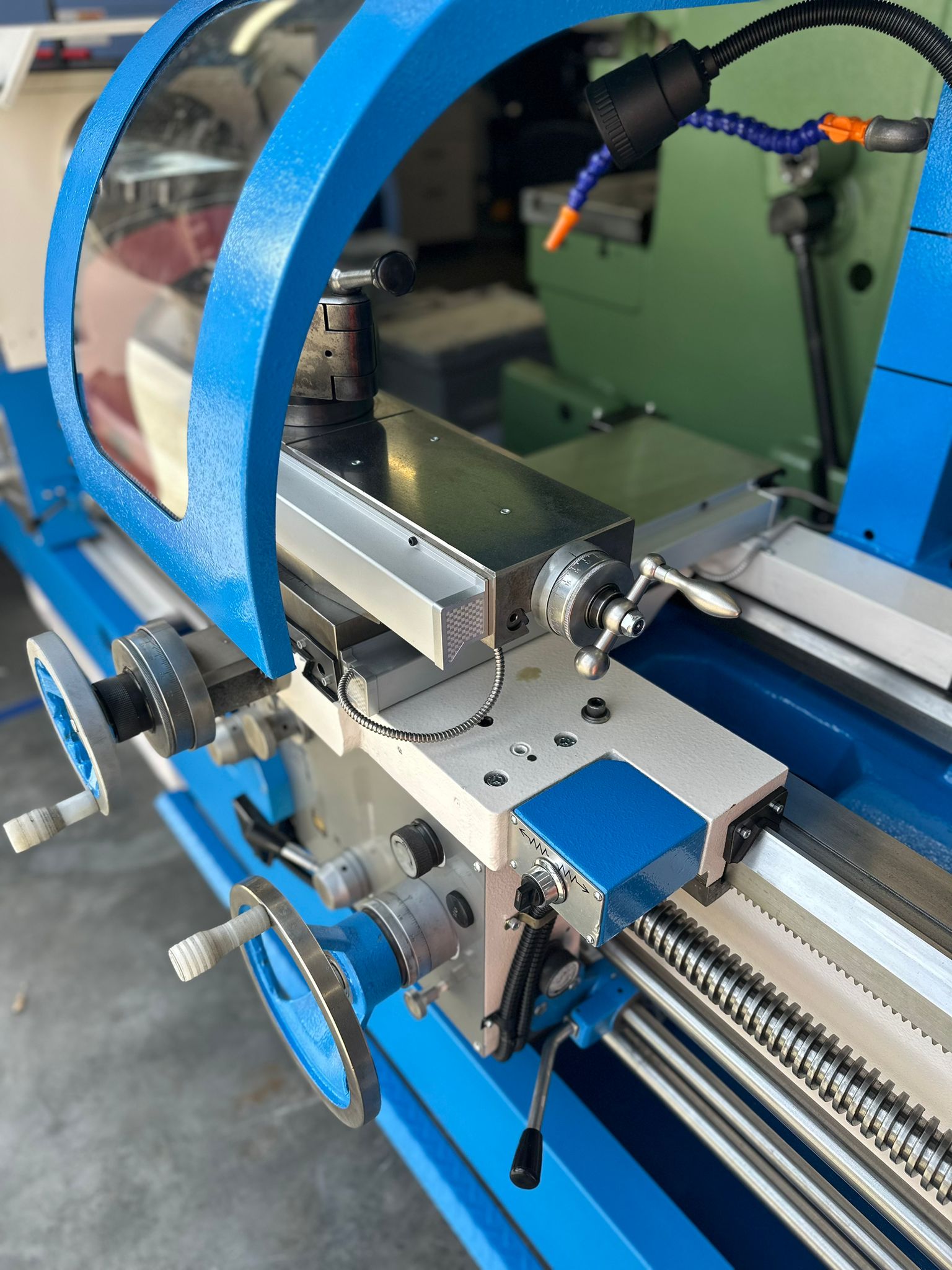 TOKARKA UNIWERSALNA TURNCRAFT 600x2000 - obrazek 3