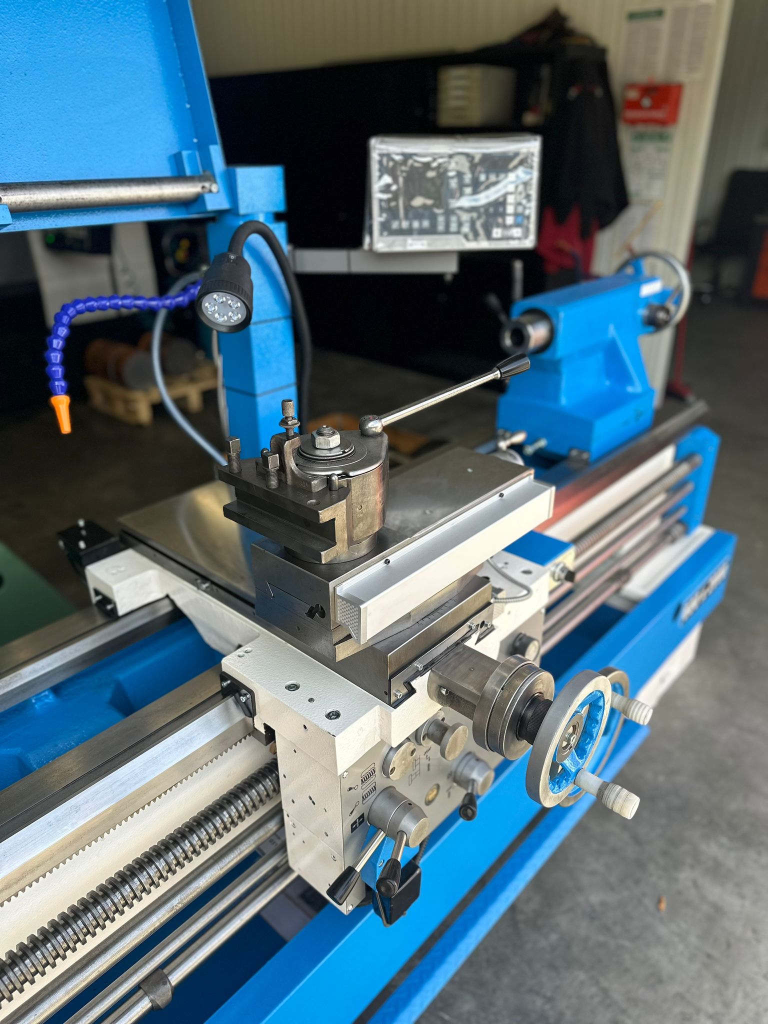 TOKARKA UNIWERSALNA TURNCRAFT 600x2000 - obrazek 5