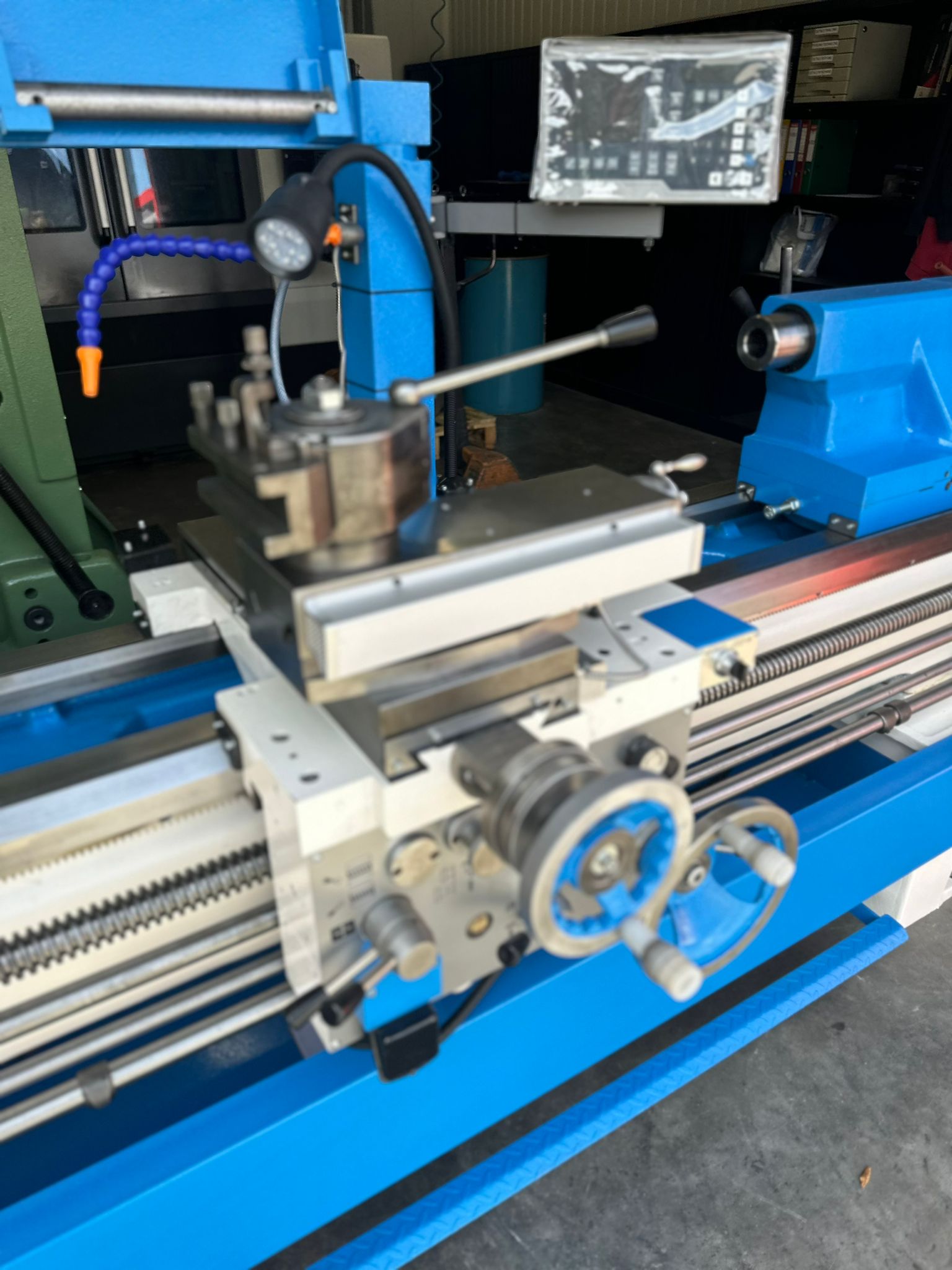 TOKARKA UNIWERSALNA TURNCRAFT 600x2000 - obrazek 7