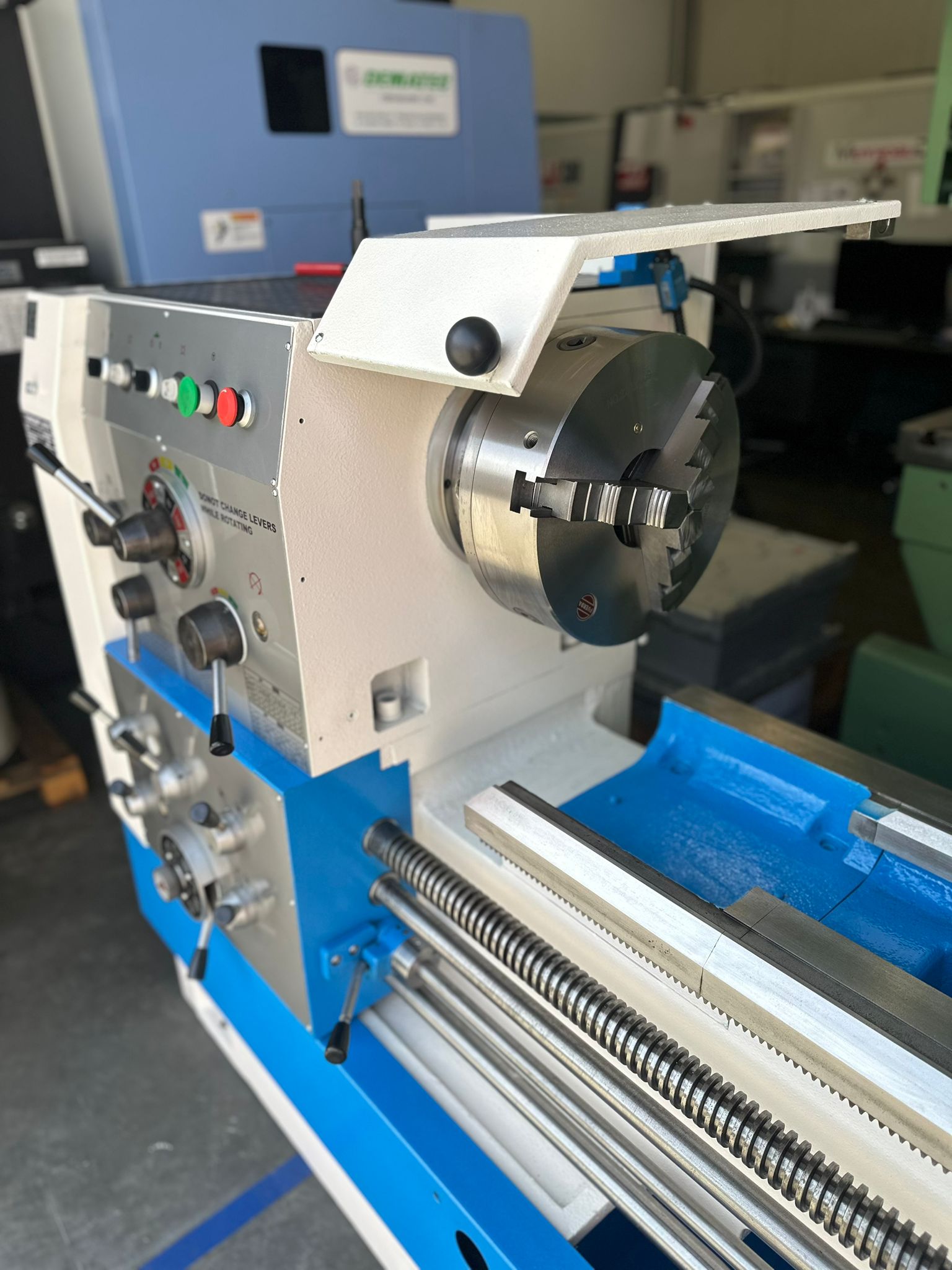 TOKARKA UNIWERSALNA TURNCRAFT 600x2000 - obrazek 8