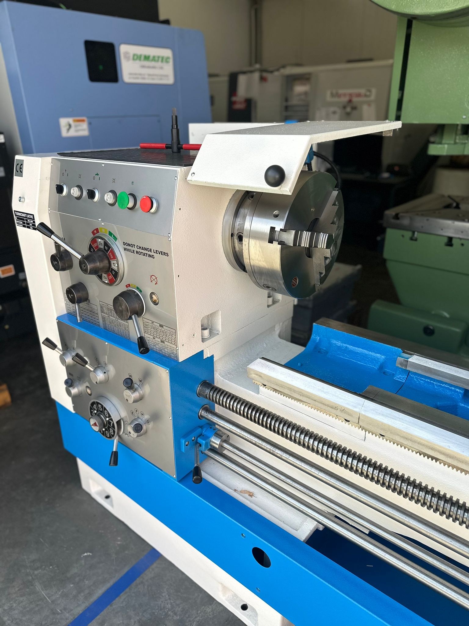 TOKARKA UNIWERSALNA TURNCRAFT 600x2000 - obrazek 10