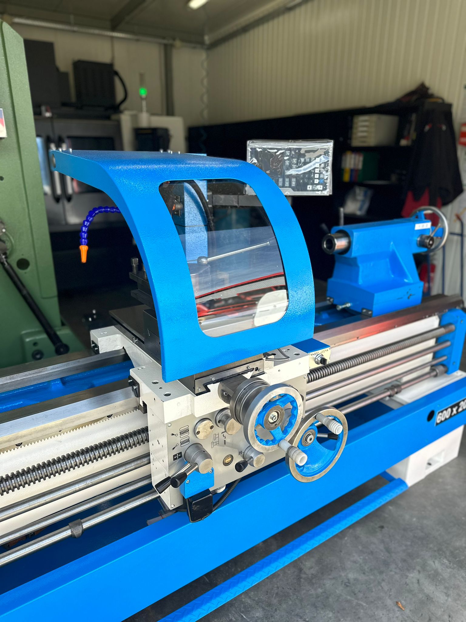 TOKARKA UNIWERSALNA TURNCRAFT 600x2000 - obrazek 11