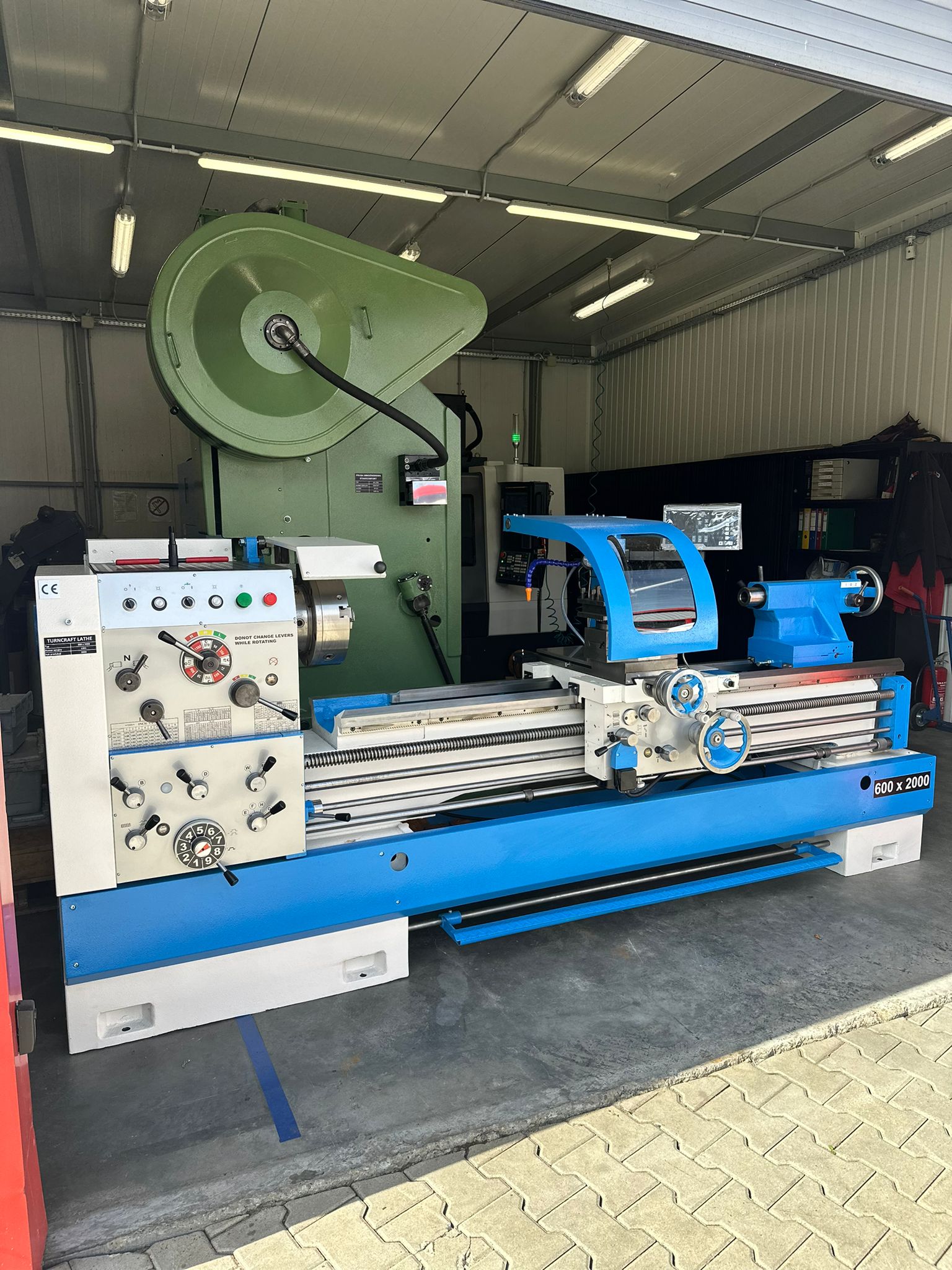 TOKARKA UNIWERSALNA TURNCRAFT 600x2000 - obrazek 12