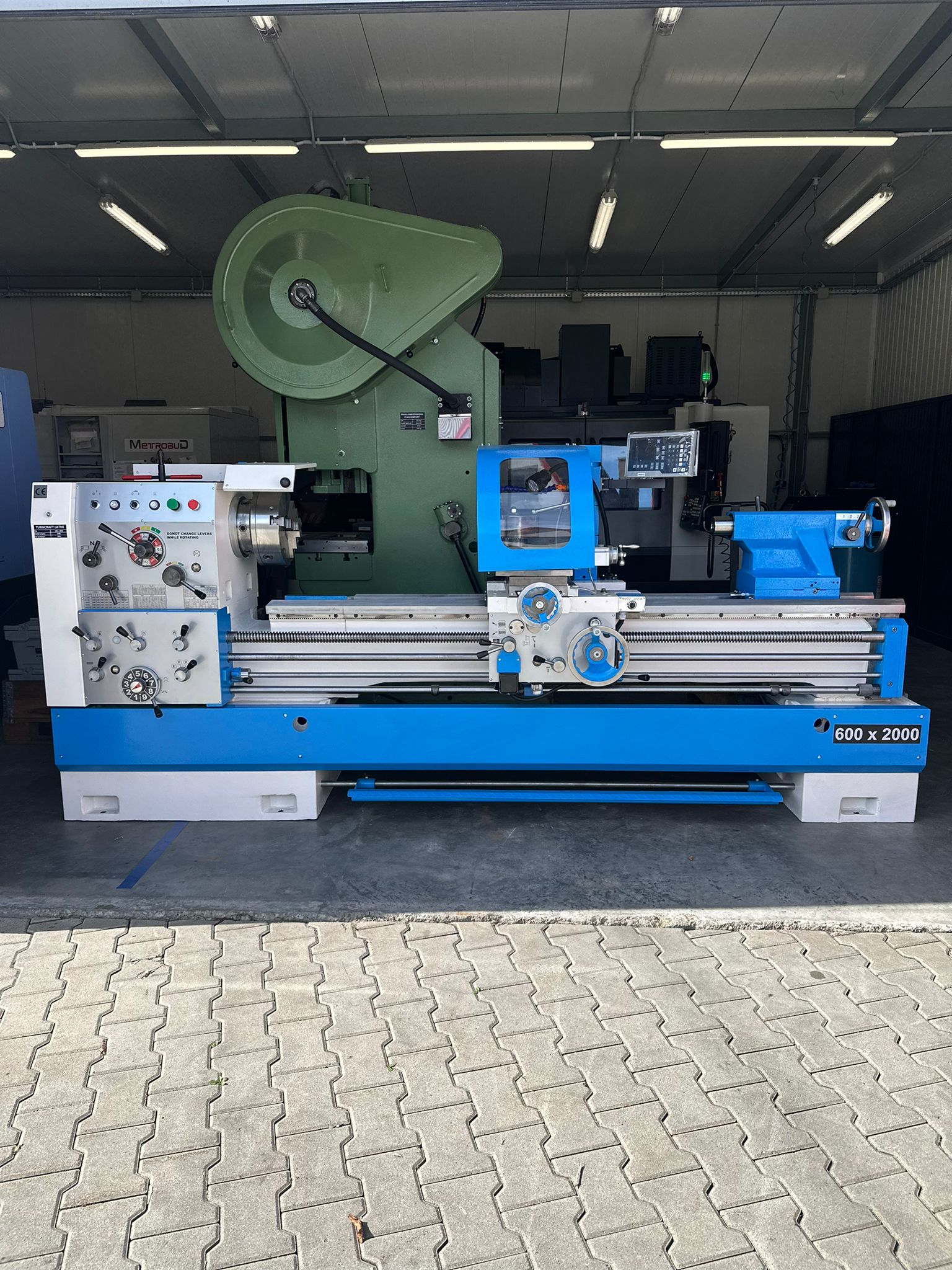 TOKARKA UNIWERSALNA TURNCRAFT 600x2000 - obrazek 13