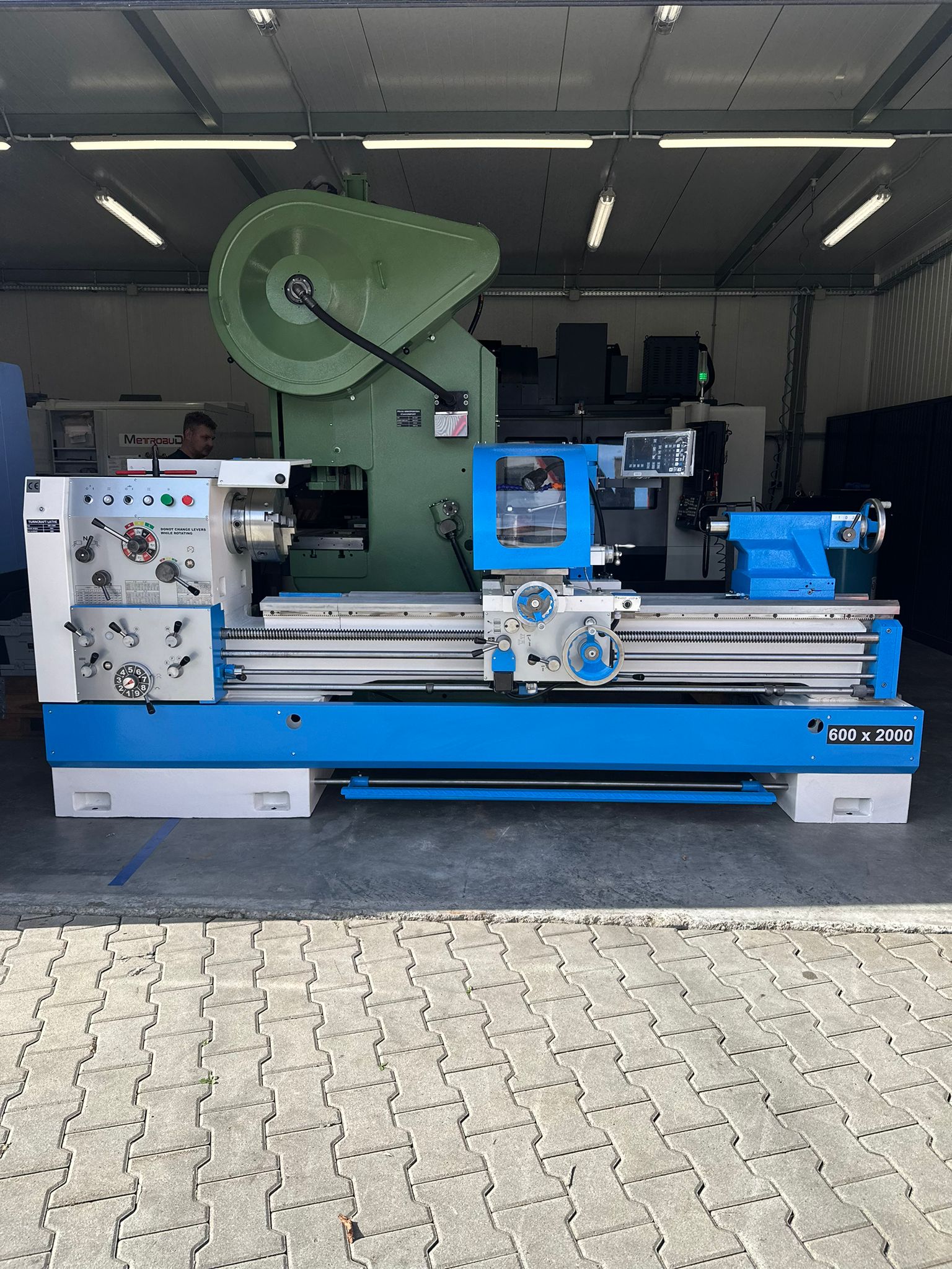 TOKARKA UNIWERSALNA TURNCRAFT 600x2000 - obrazek 16