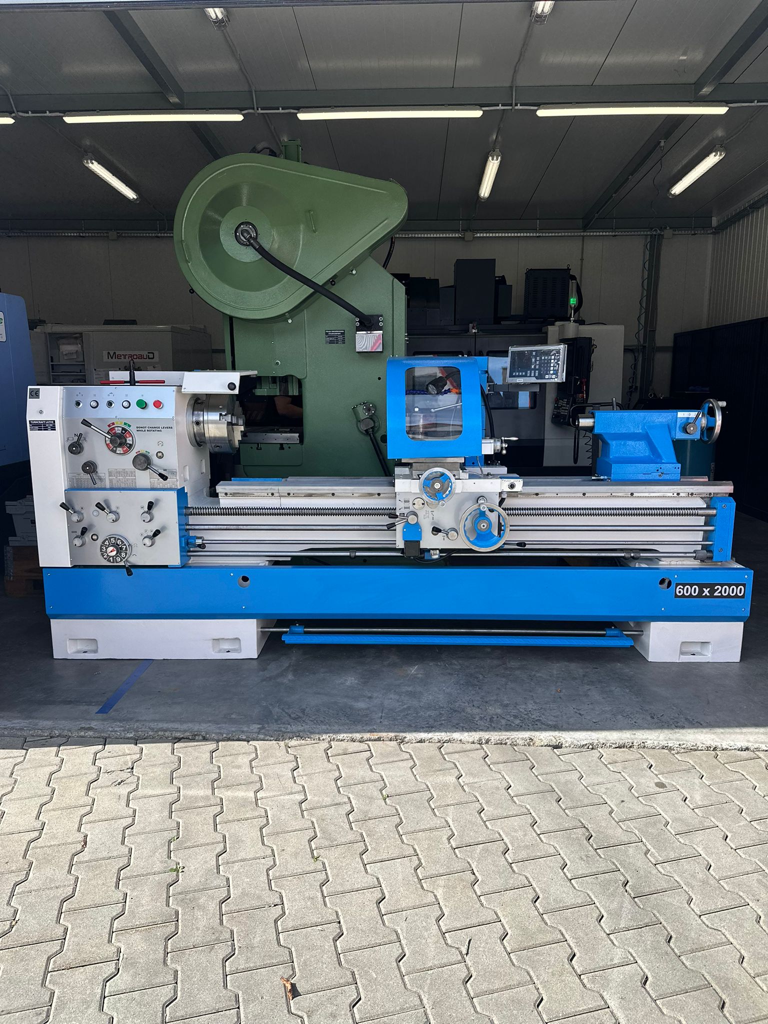 TOKARKA UNIWERSALNA TURNCRAFT 600x2000 - obrazek 17