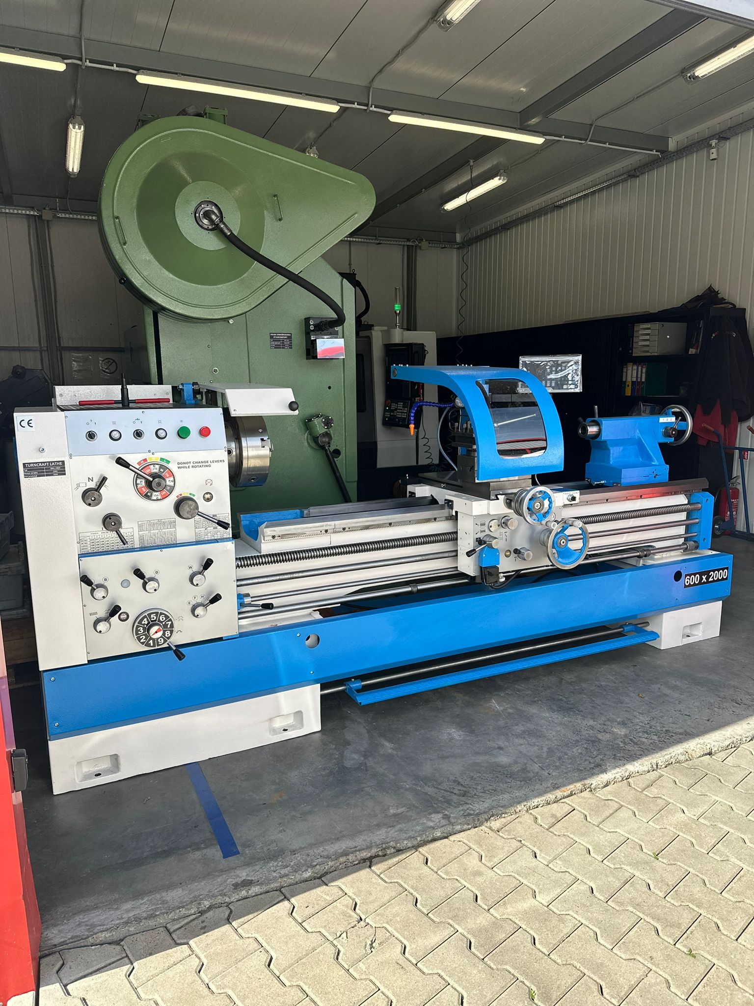 TOKARKA UNIWERSALNA TURNCRAFT 600x2000 - obrazek 18