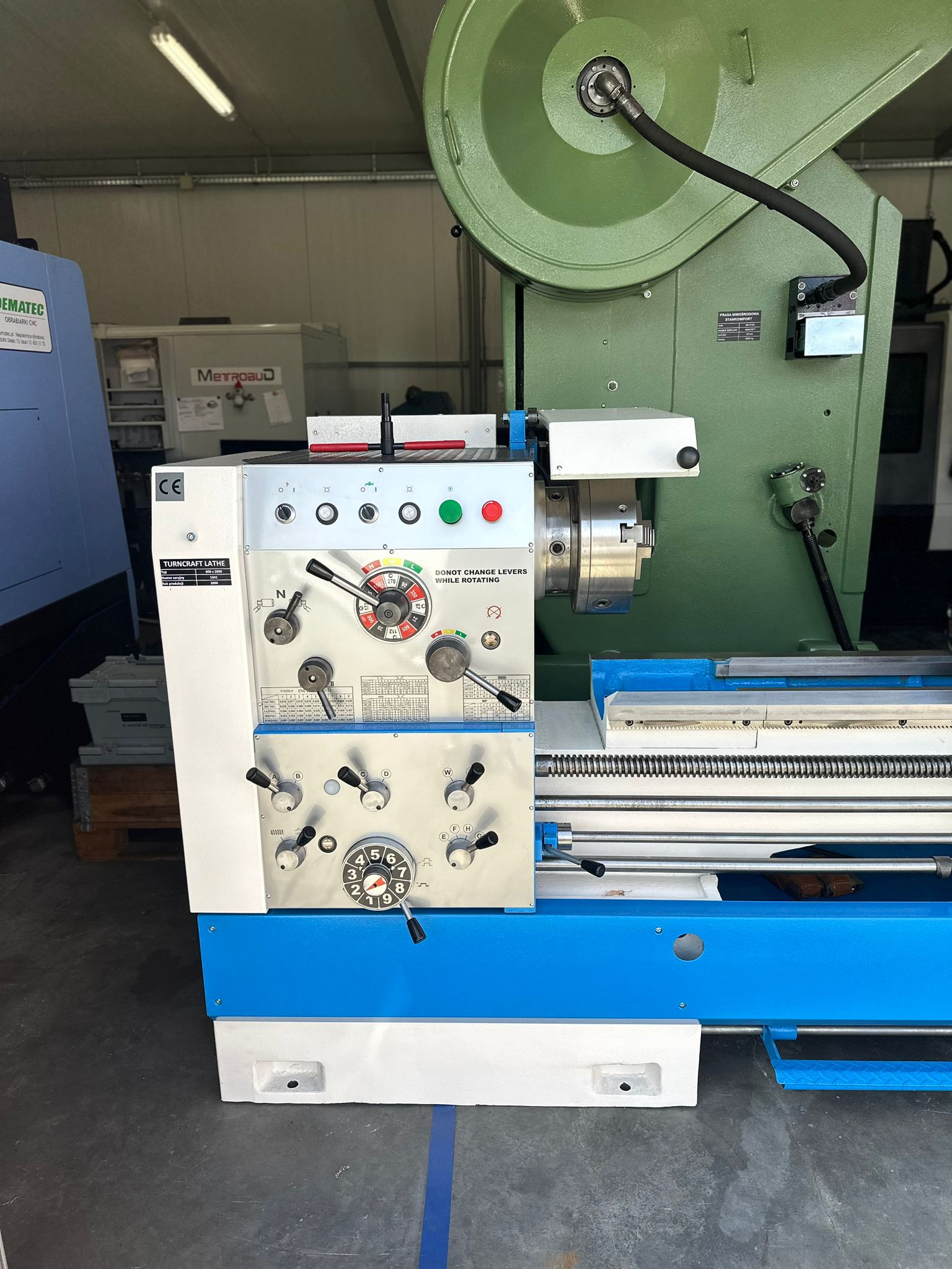 TOKARKA UNIWERSALNA TURNCRAFT 600x2000 - obrazek 19
