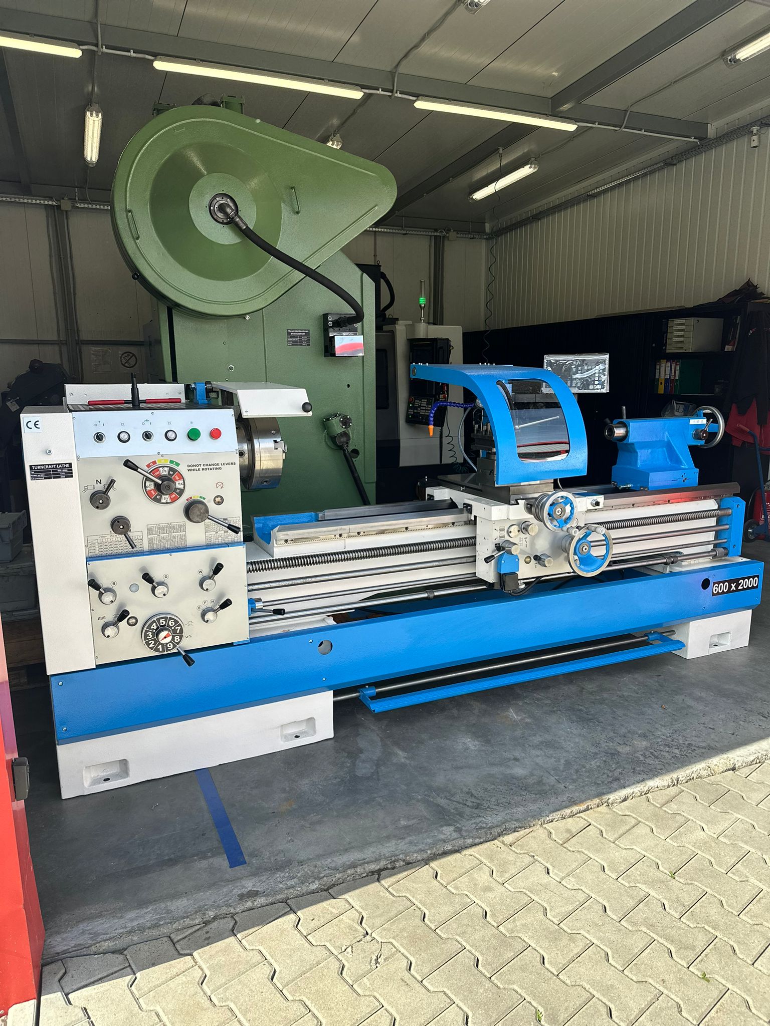 TOKARKA UNIWERSALNA TURNCRAFT 600x2000 - obrazek 20