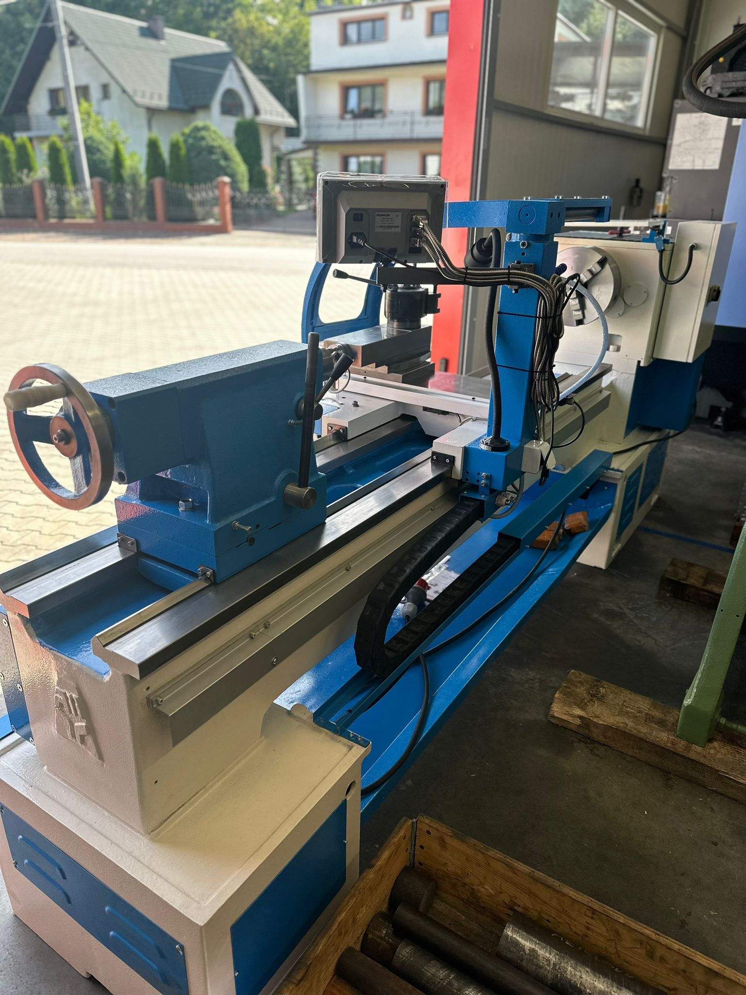 TOKARKA UNIWERSALNA TURNCRAFT 600x2000 - obrazek 21