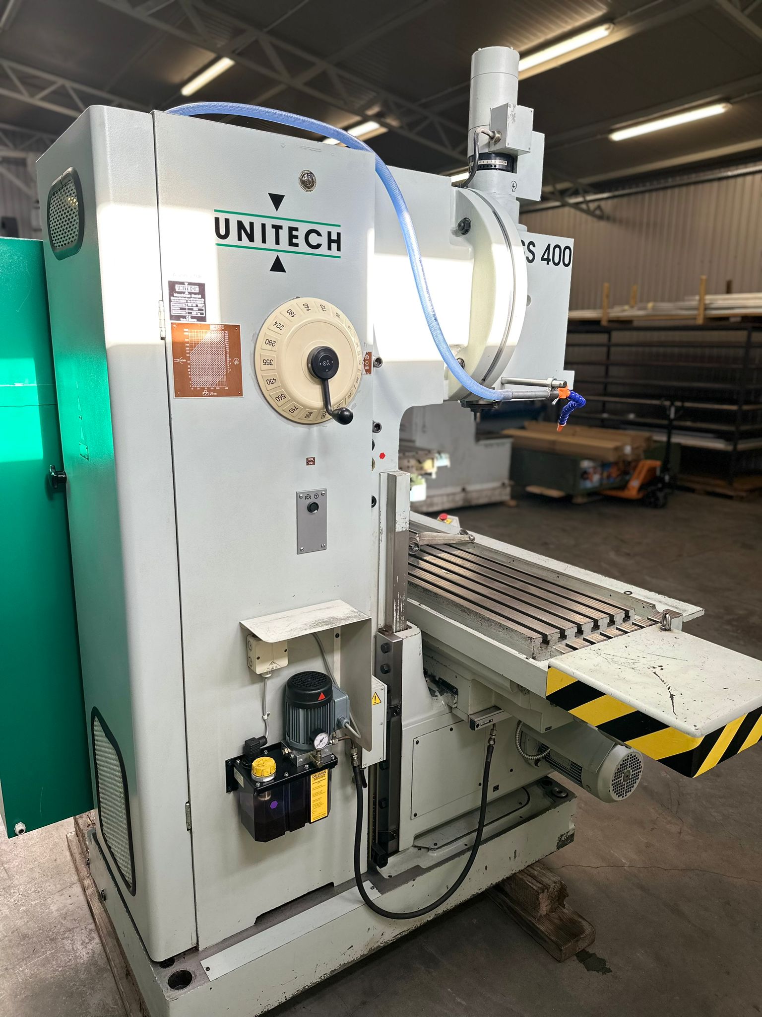 FREZARKA PIONOWA UNITECH HECKERT FSS 400 450 S - obrazek 3