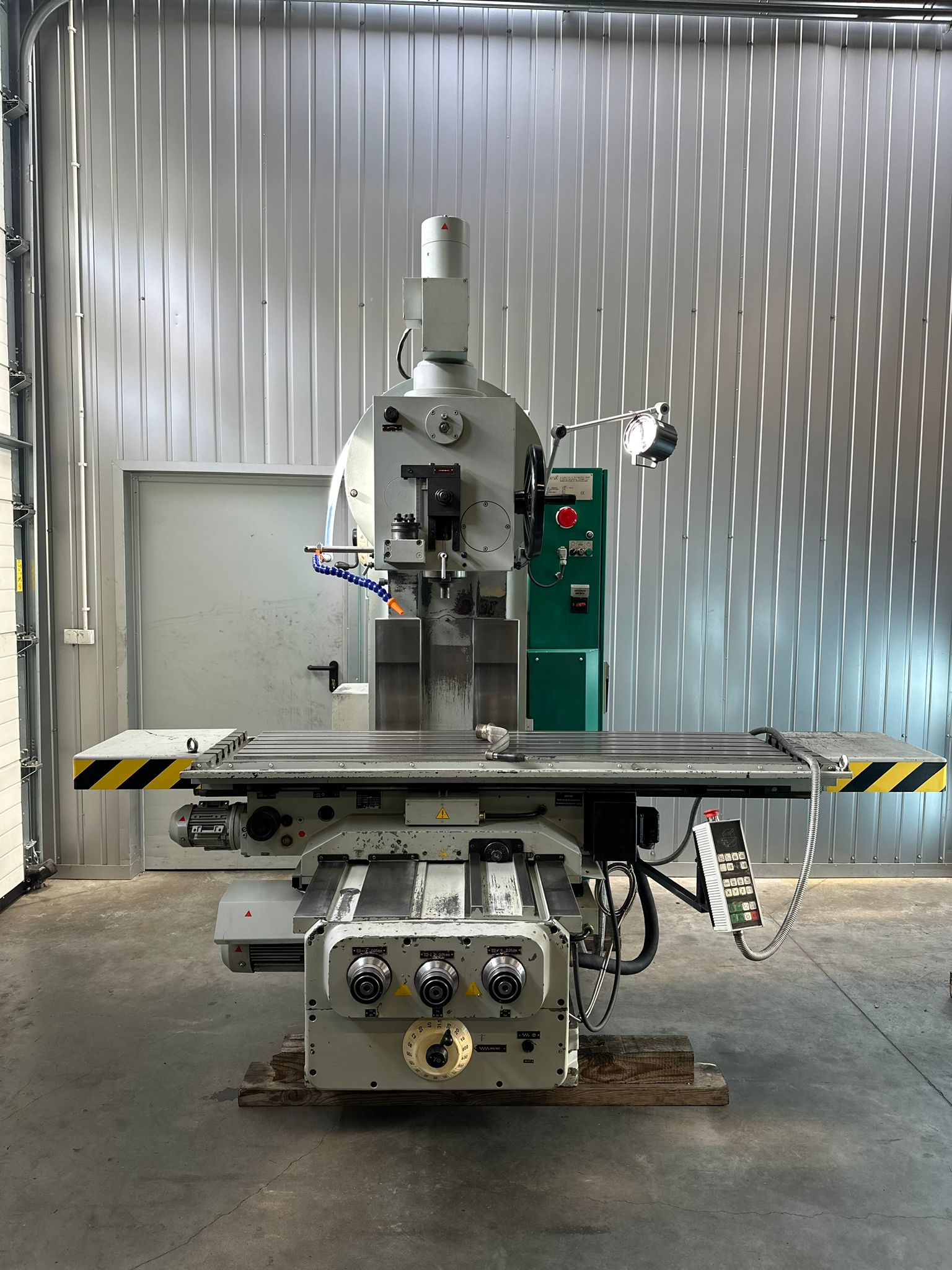 FREZARKA PIONOWA UNITECH HECKERT FSS 400 450 S - obrazek 5