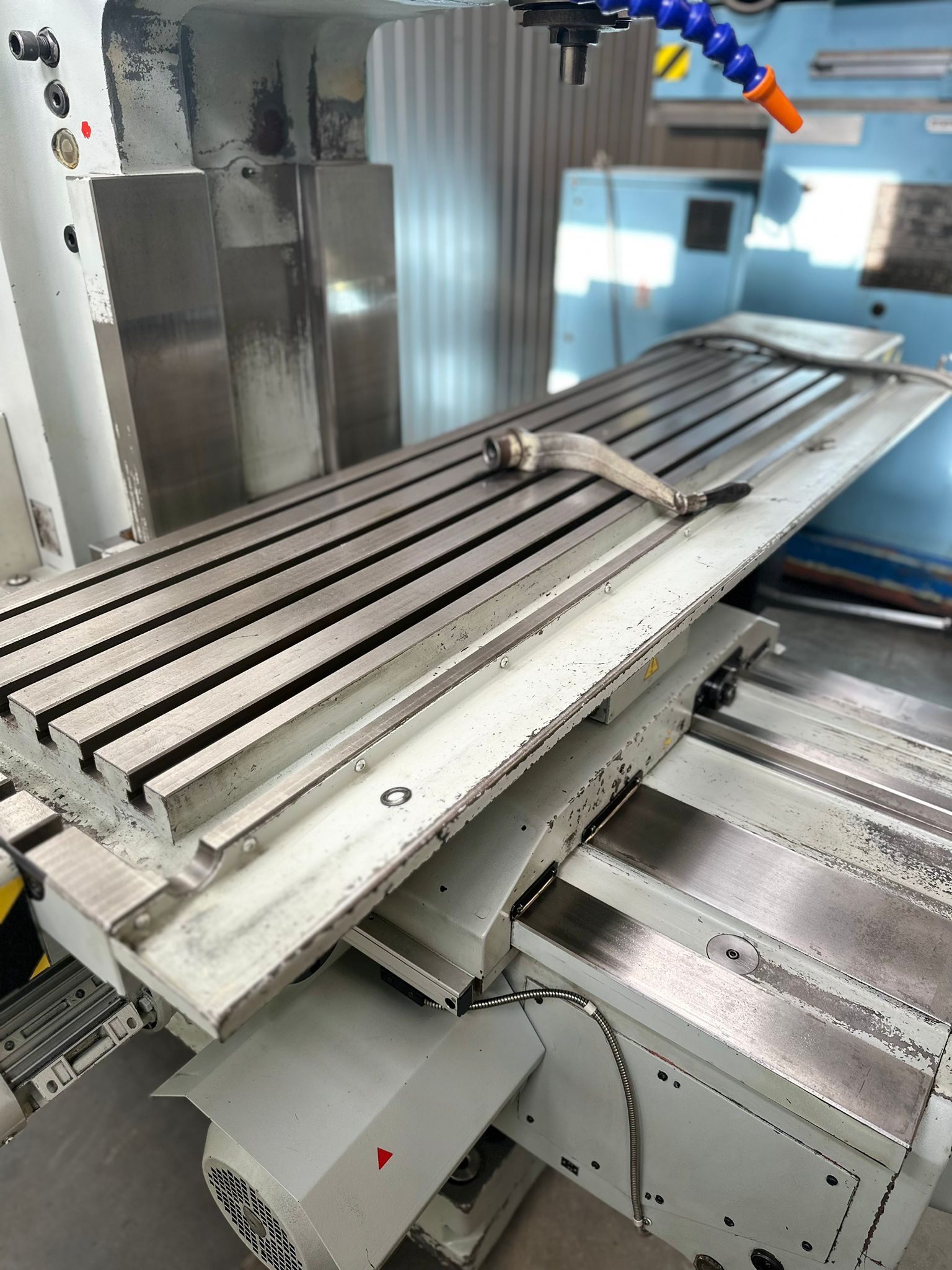 FREZARKA PIONOWA UNITECH HECKERT FSS 400 450 S - obrazek 7