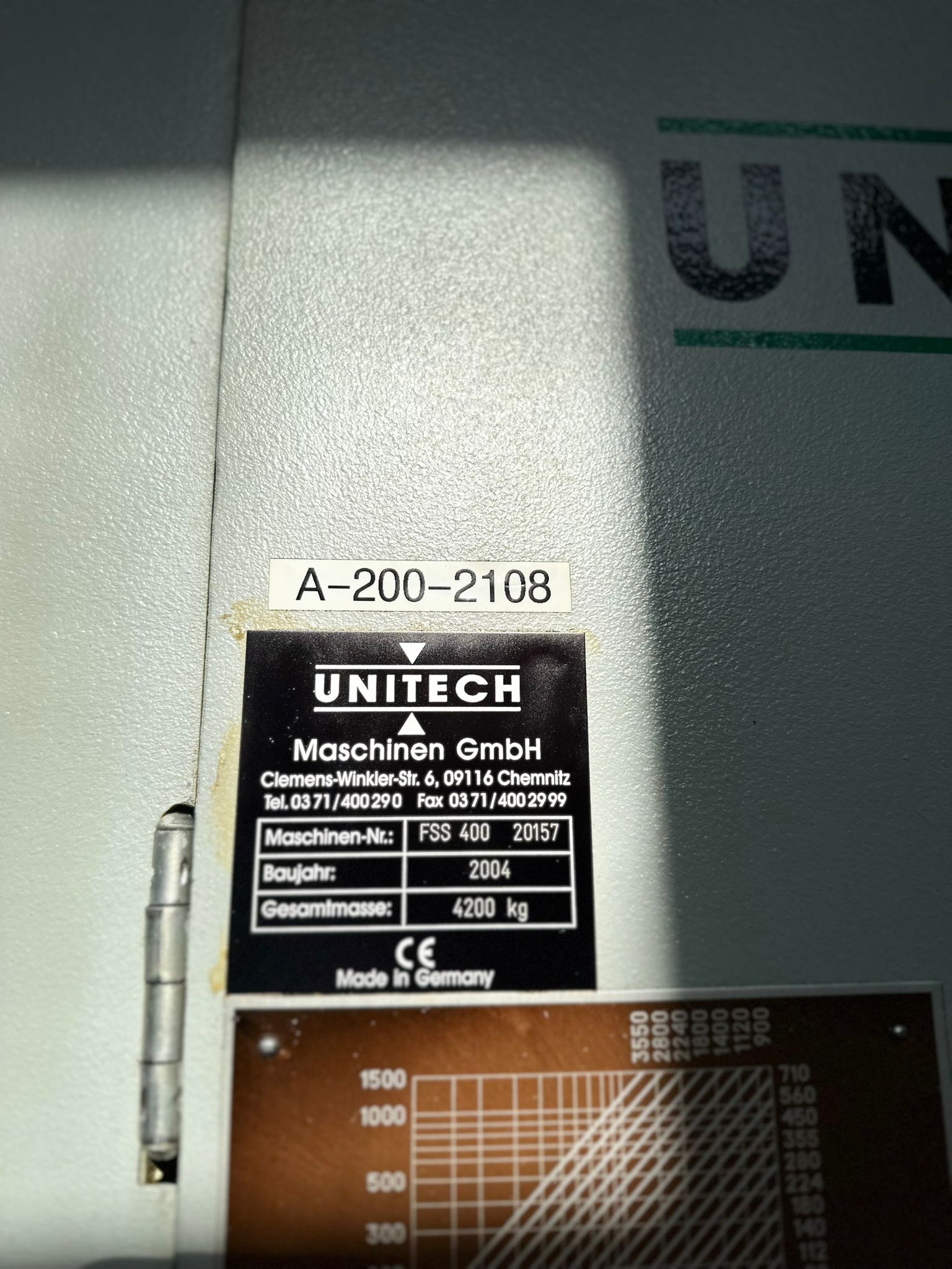 FREZARKA PIONOWA UNITECH HECKERT FSS 400 450 S - obrazek 8