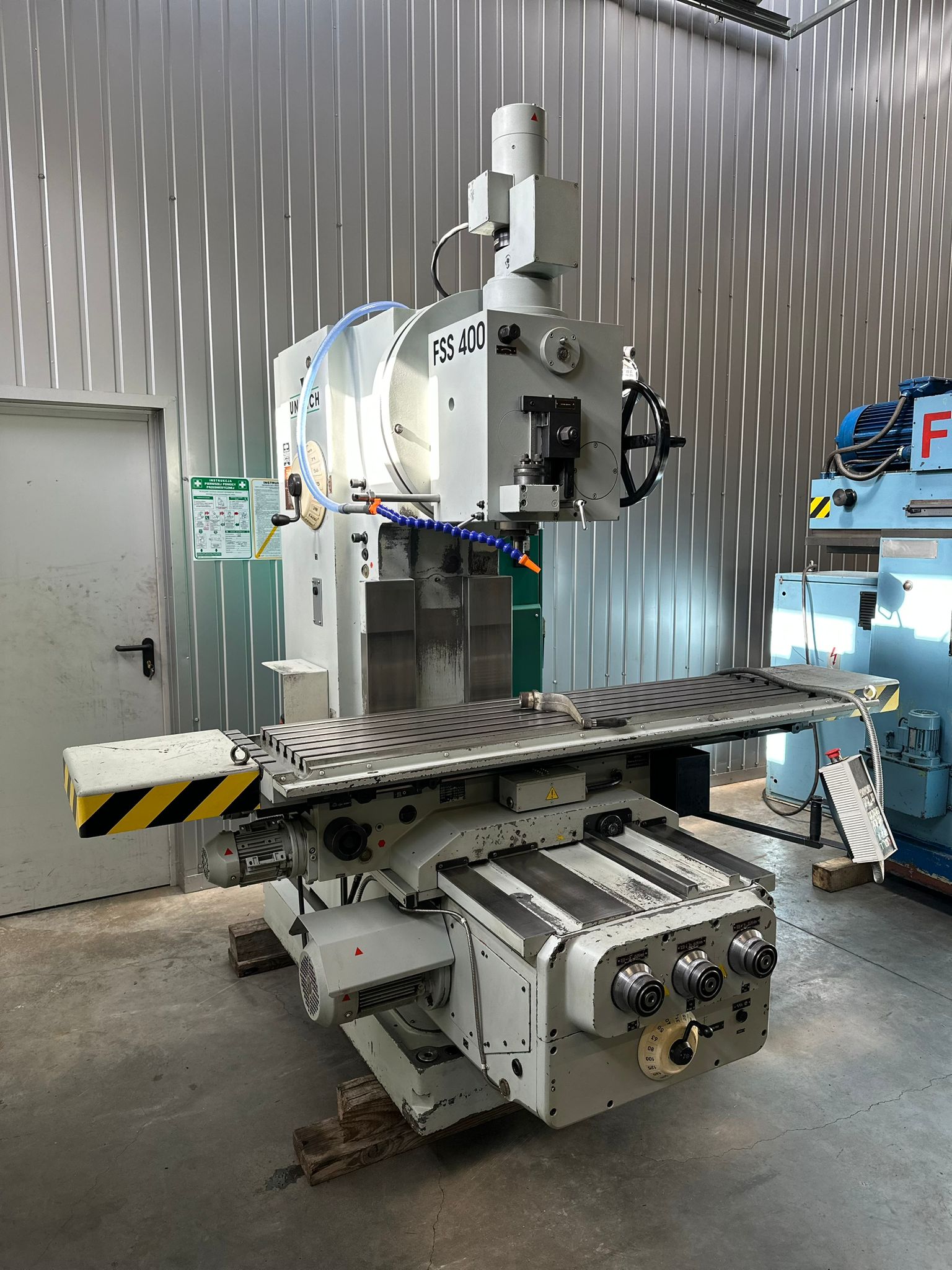 FREZARKA PIONOWA UNITECH HECKERT FSS 400 450 S