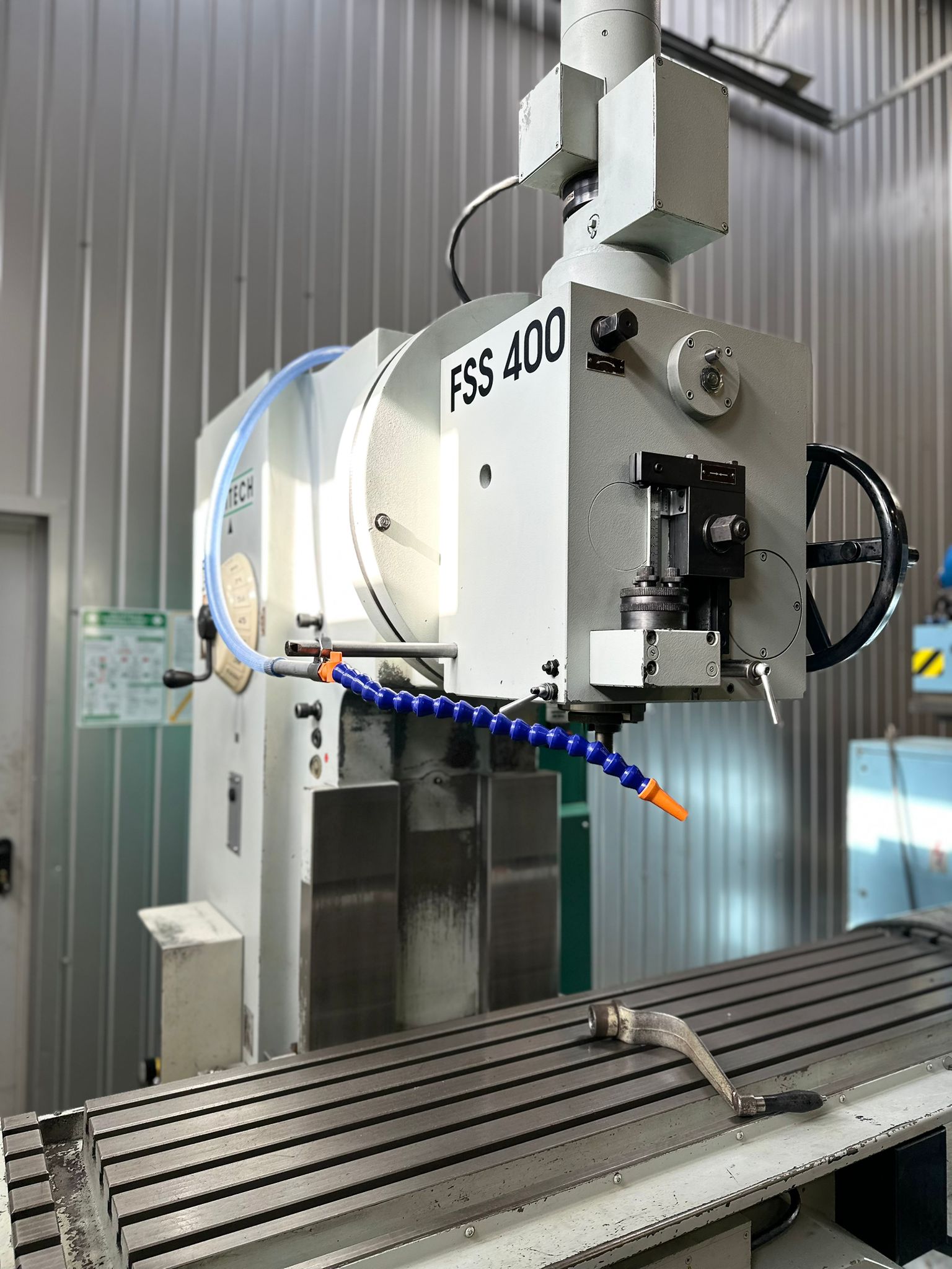 FREZARKA PIONOWA UNITECH HECKERT FSS 400 450 S - obrazek 11
