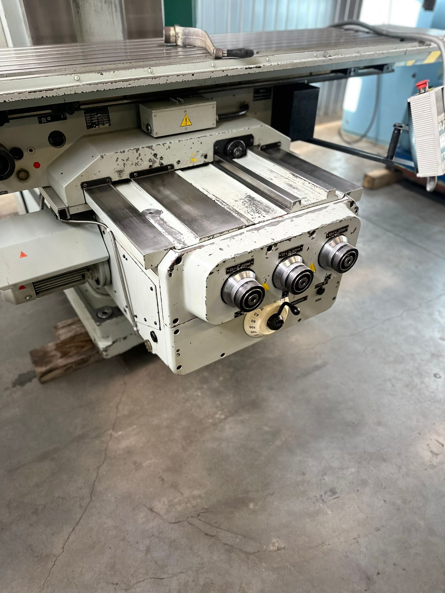 FREZARKA PIONOWA UNITECH HECKERT FSS 400 450 S - obrazek 12