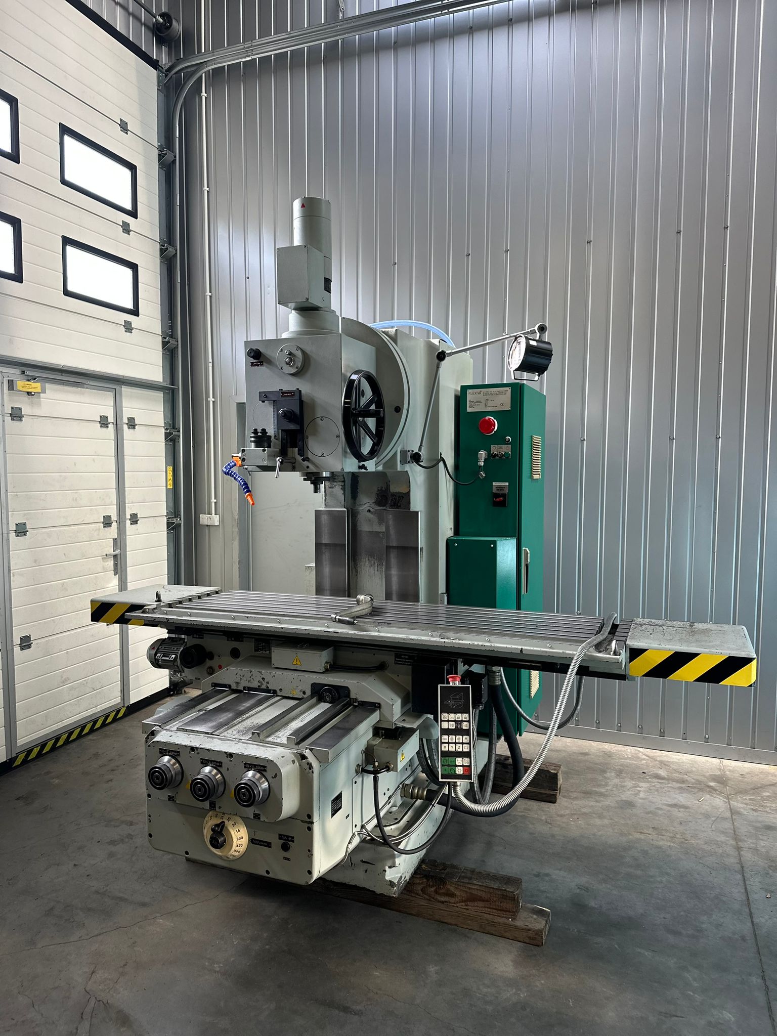 FREZARKA PIONOWA UNITECH HECKERT FSS 400 450 S - obrazek 13