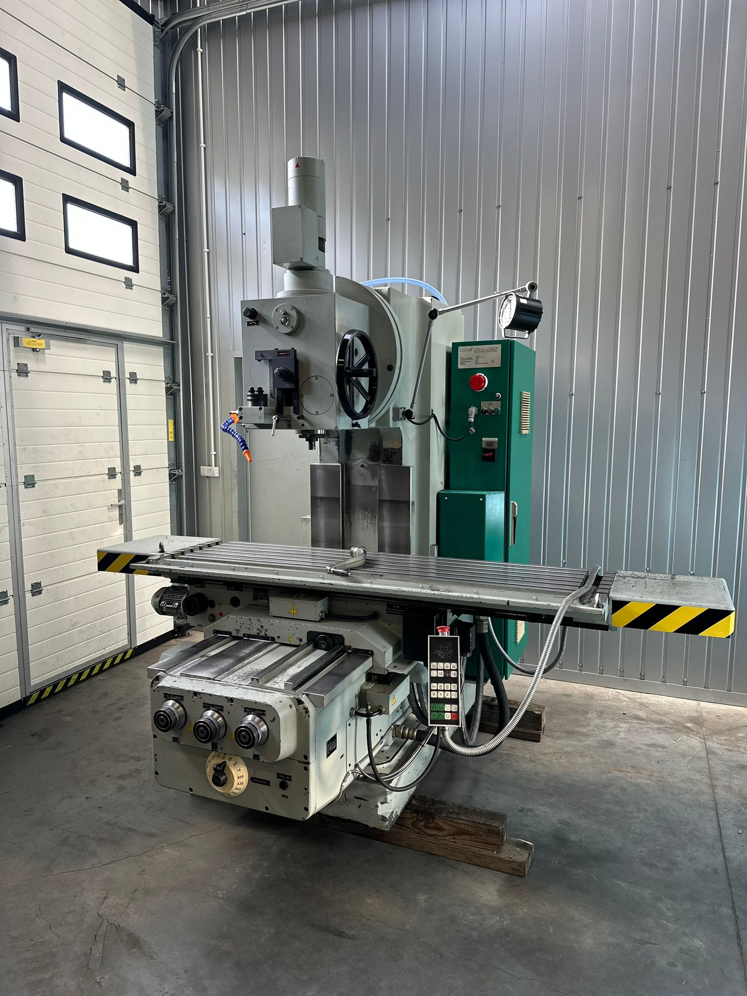 FREZARKA PIONOWA UNITECH HECKERT FSS 400 450 S - obrazek 15