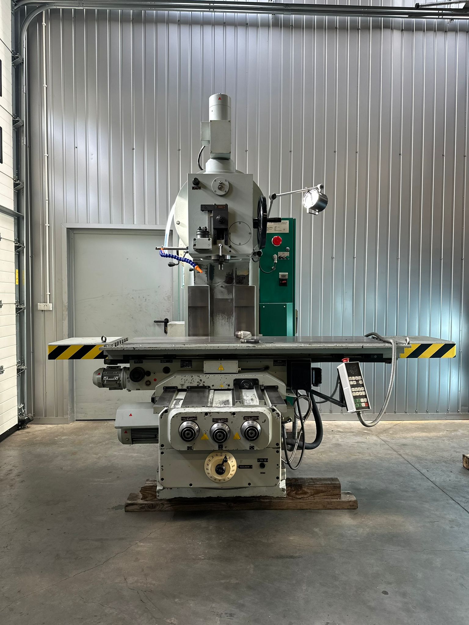 FREZARKA PIONOWA UNITECH HECKERT FSS 400 450 S - obrazek 16