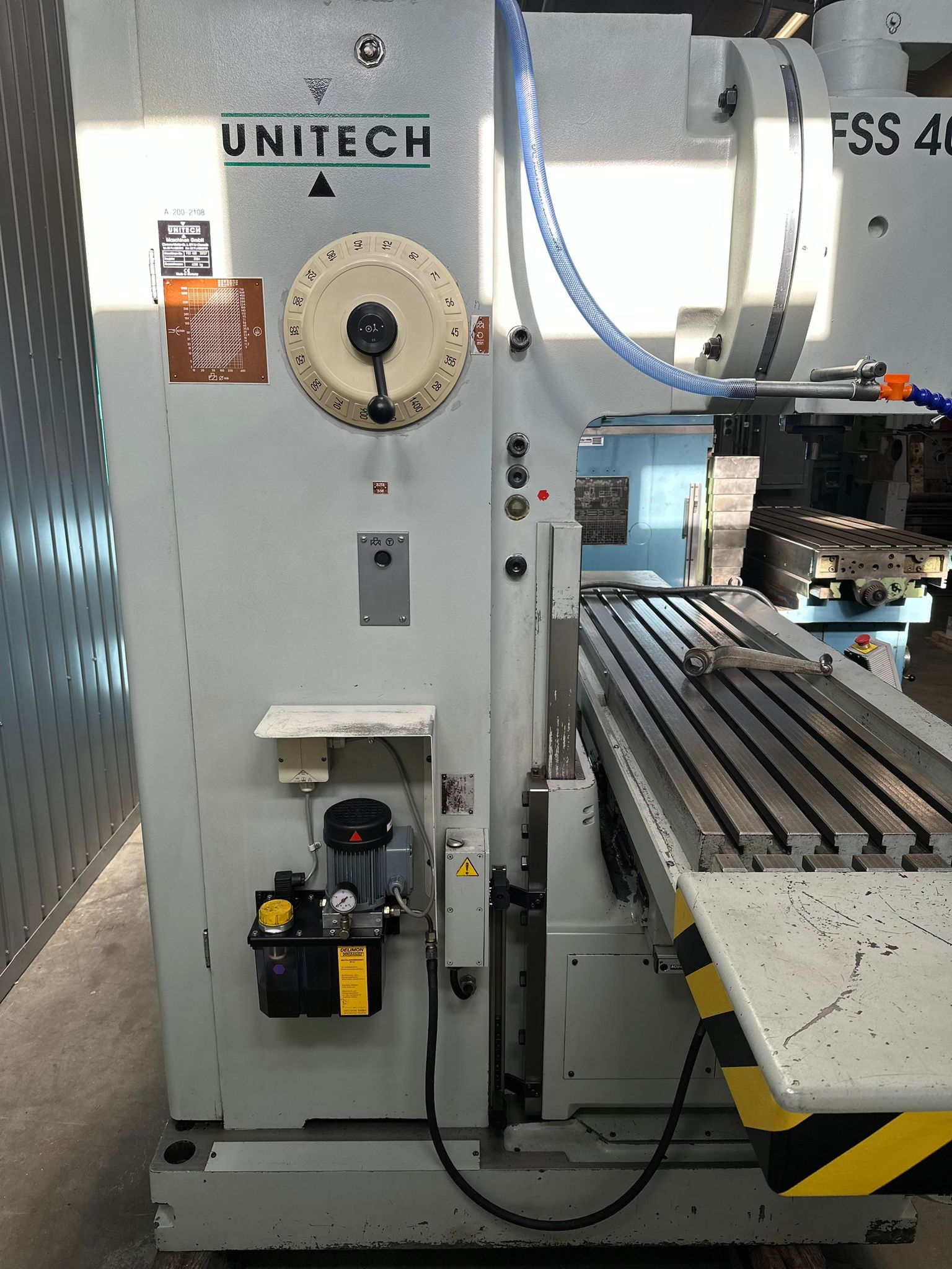 FREZARKA PIONOWA UNITECH HECKERT FSS 400 450 S - obrazek 17