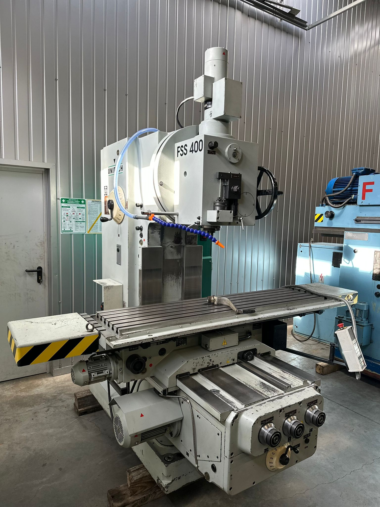 FREZARKA PIONOWA UNITECH HECKERT FSS 400 450 S - obrazek 18