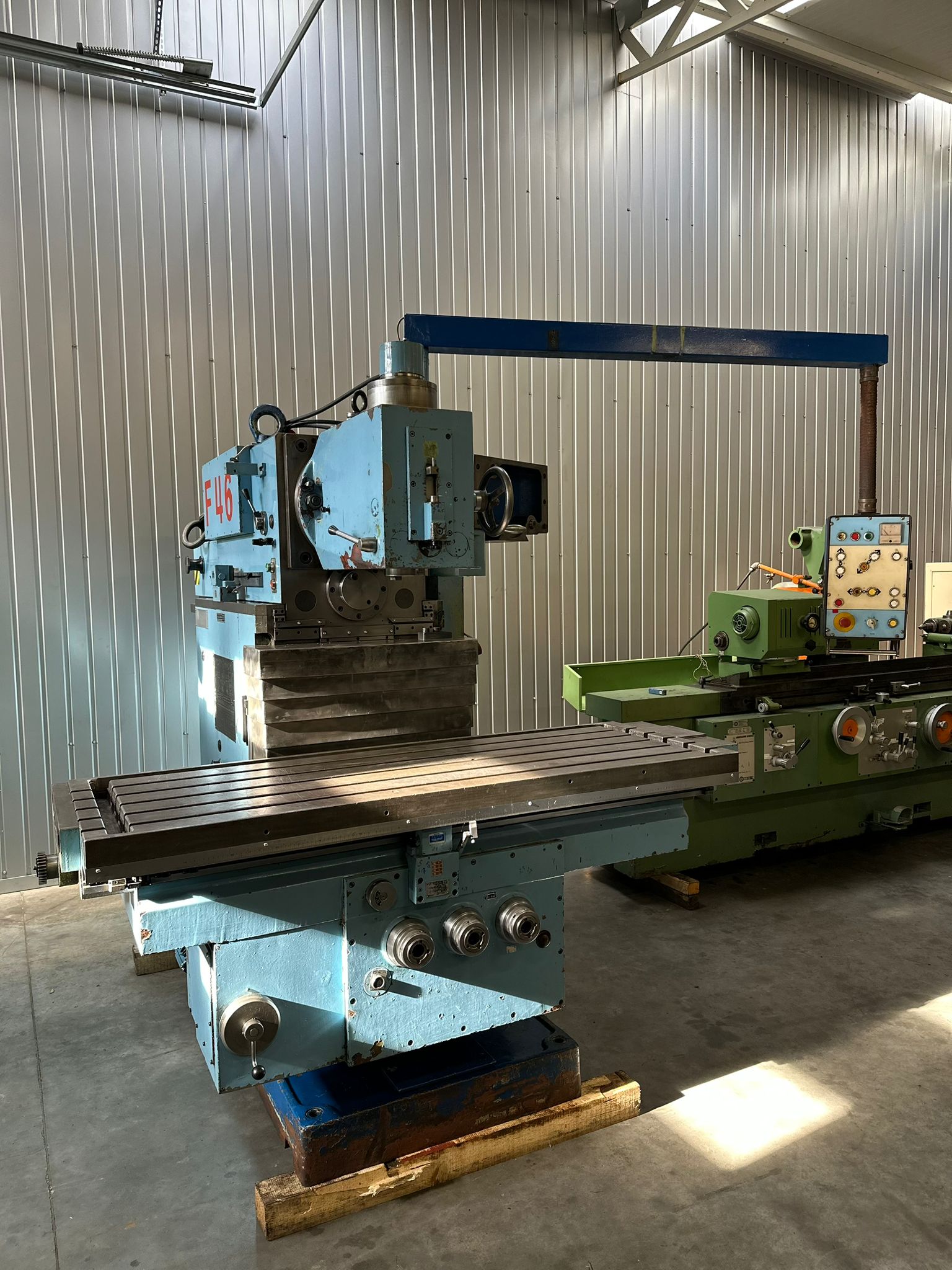 FREZARKA UNIWERSALNA TOS KURIM FGS 50 - obrazek 5