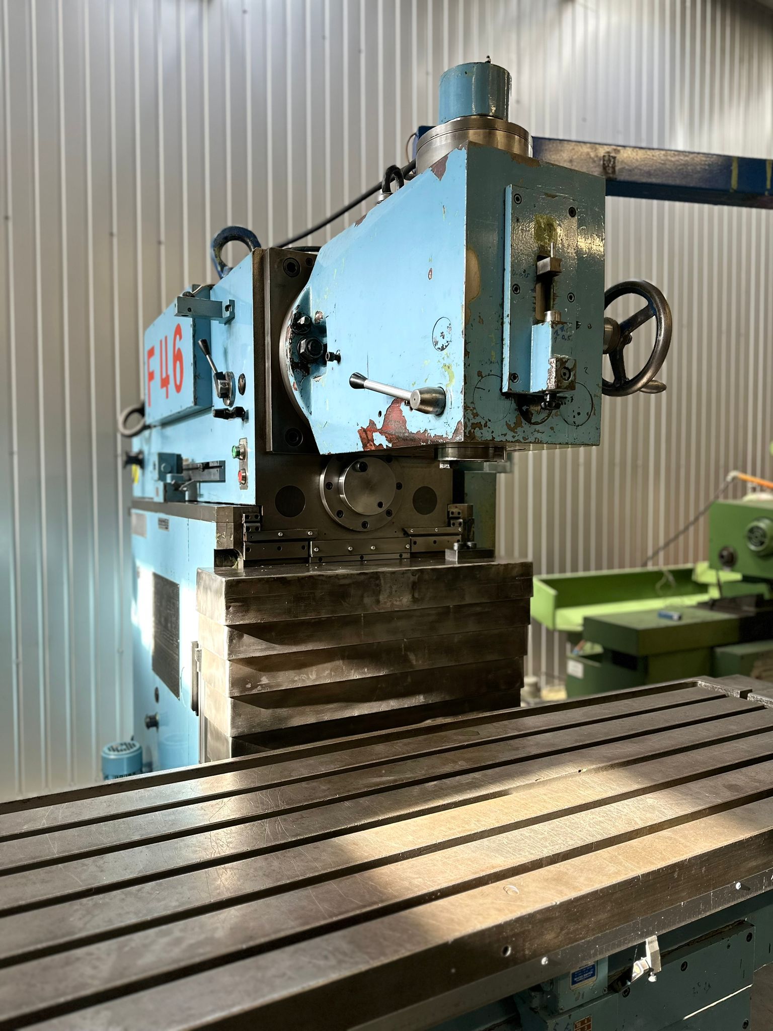 FREZARKA UNIWERSALNA TOS KURIM FGS 50 - obrazek 7