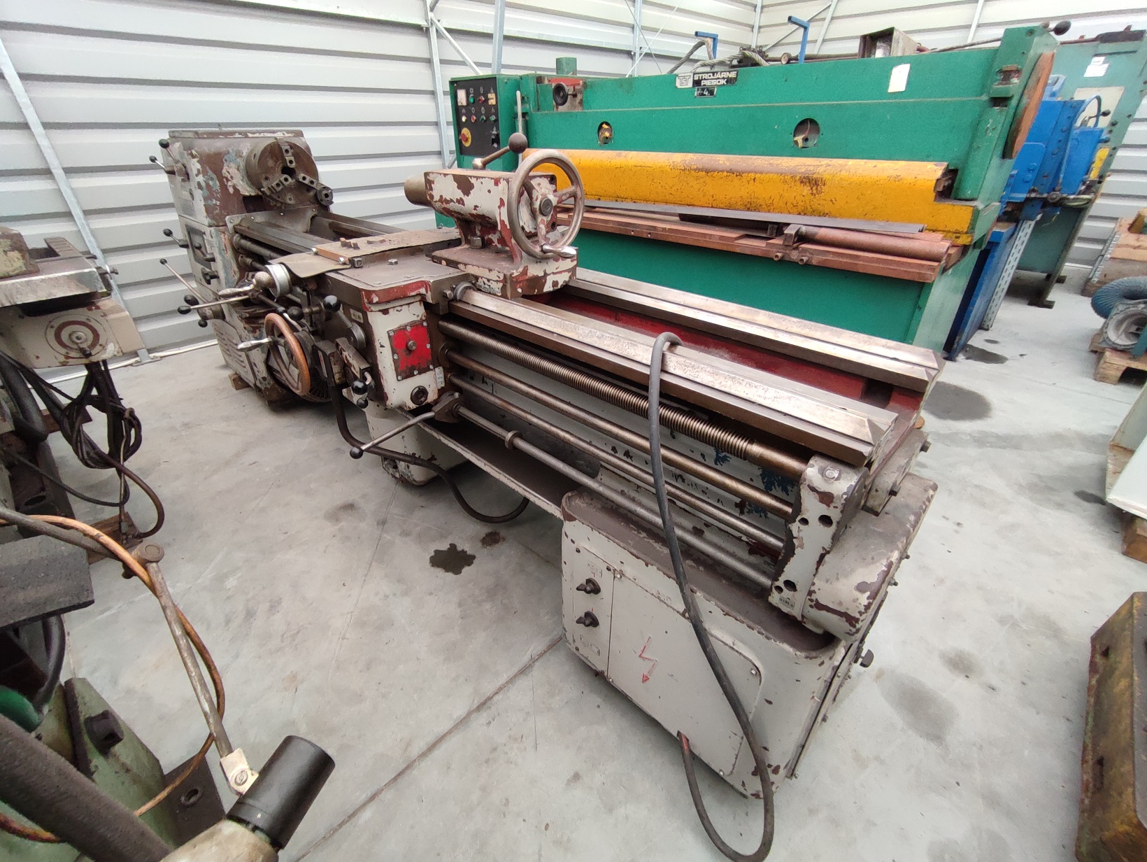 TOKARKA UNIWERSALNA TUD40 x 2000 - obrazek 5