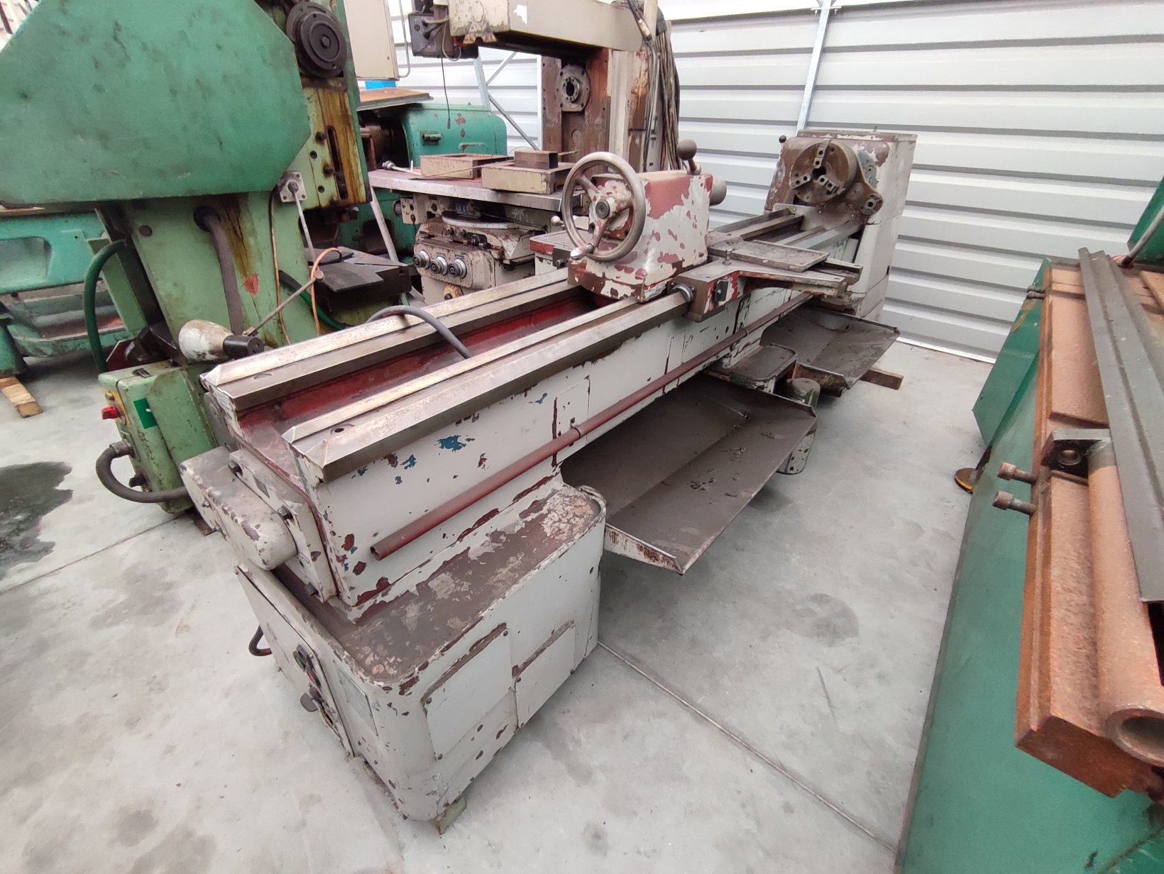 TOKARKA UNIWERSALNA TUD40 x 2000 - obrazek 6