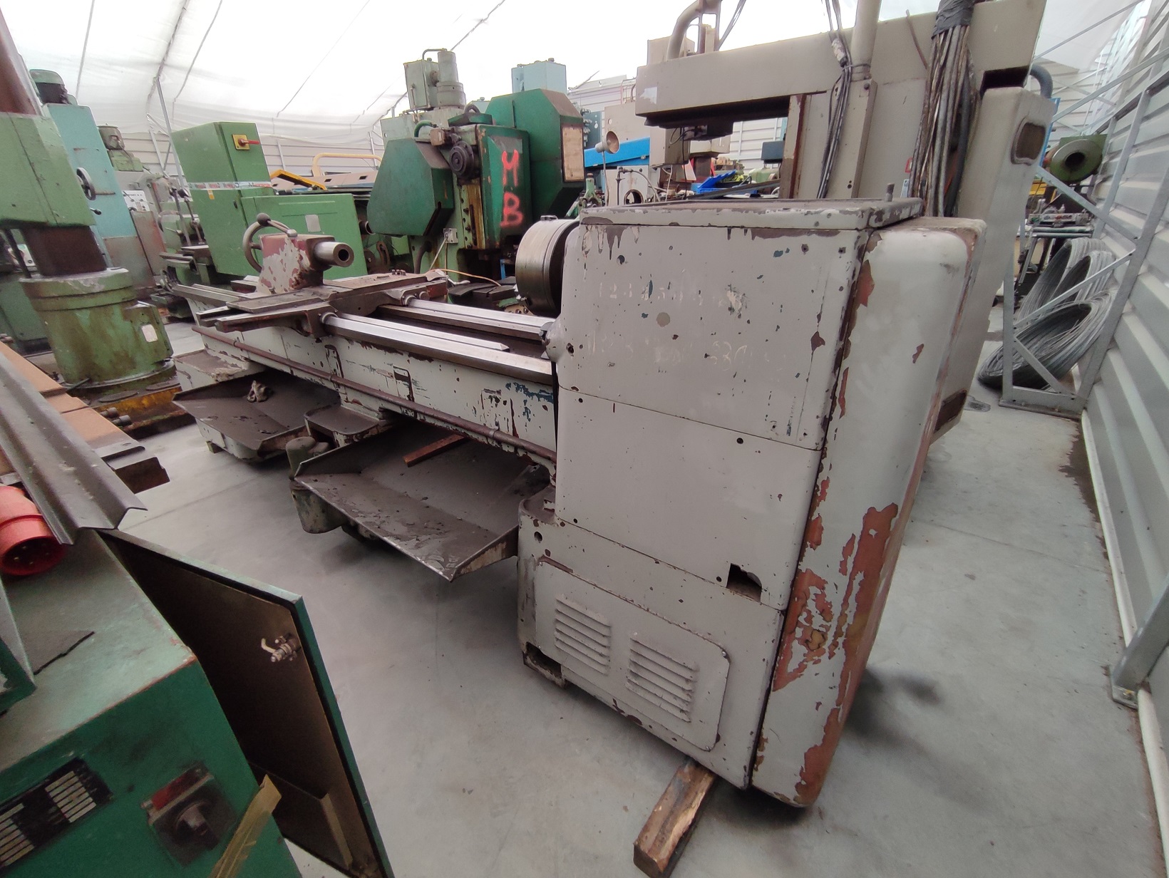 TOKARKA UNIWERSALNA TUD40 x 2000 - obrazek 7