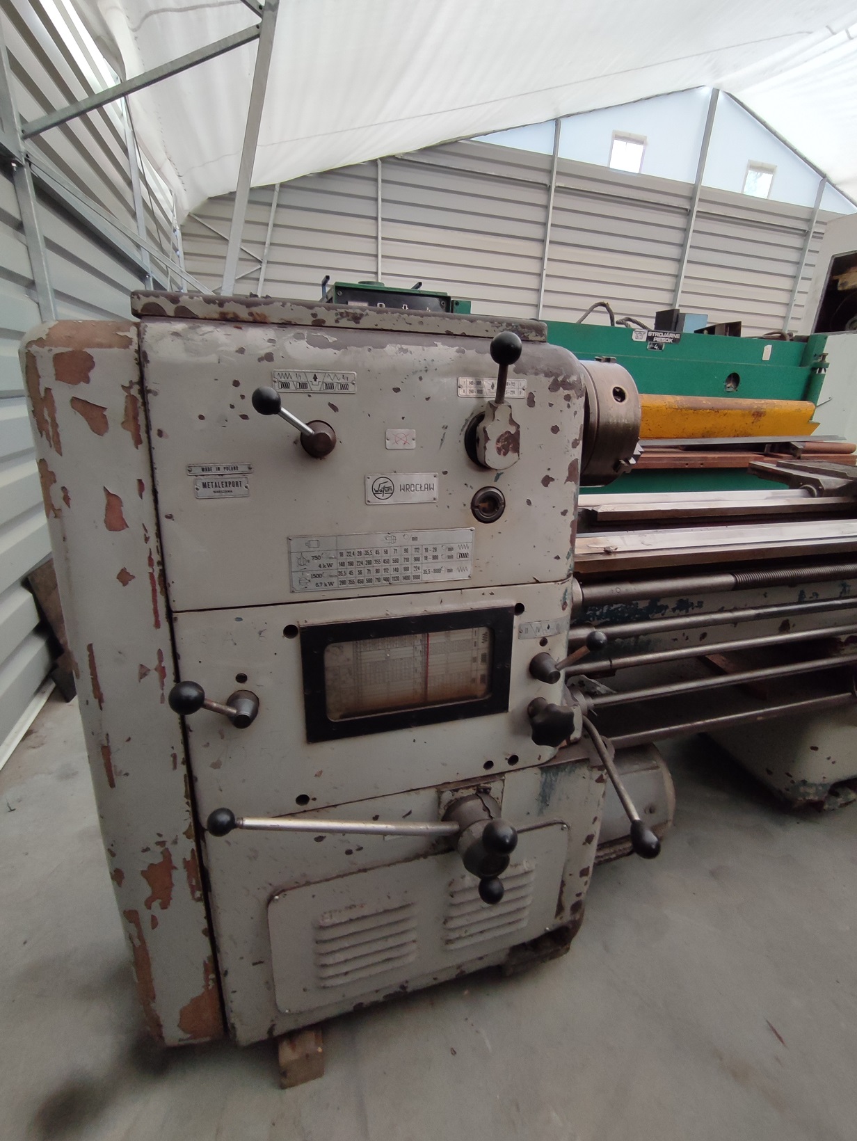 TOKARKA UNIWERSALNA TUD40 x 2000 - obrazek 8