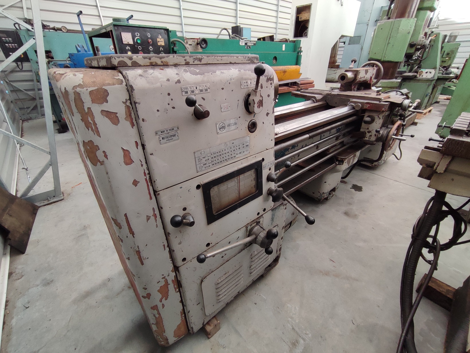 TOKARKA UNIWERSALNA TUD40 x 2000