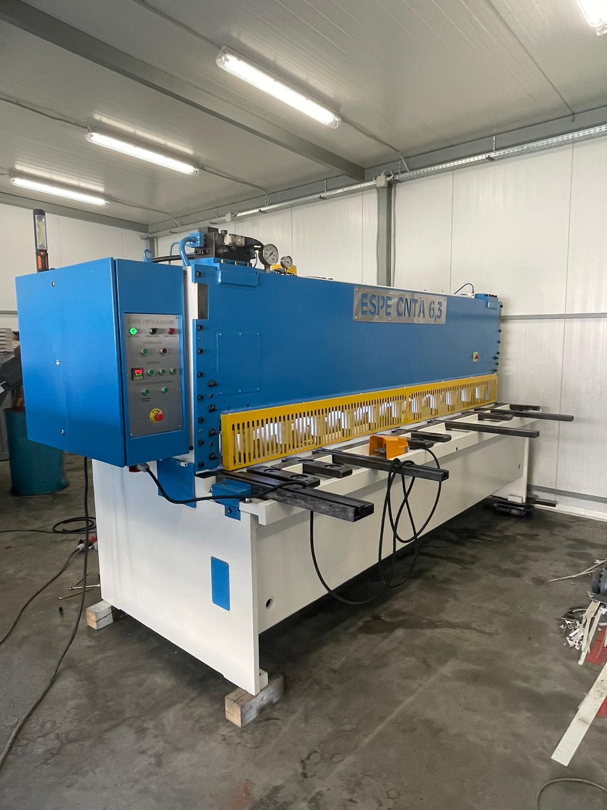 GILOTYNA HYDRAULICZNA PIESOK CNTA 3150/6,3A - obrazek 2